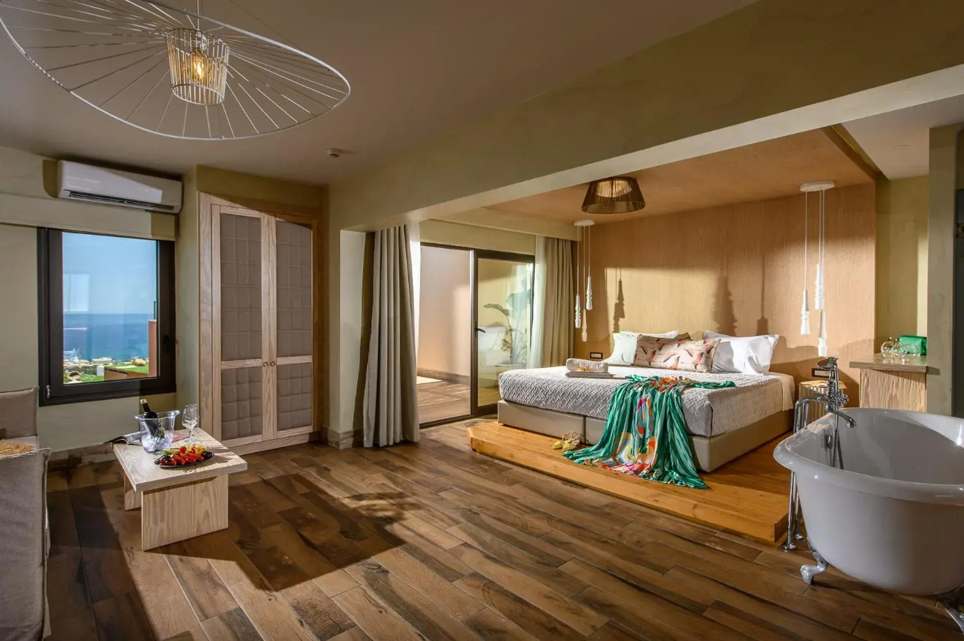 Photo of the whole room, Bed in Esperides Resort Crete, The Authentic Experience Photo of the whole room, Bed in Esperides Resort Crete, The Authentic Experience