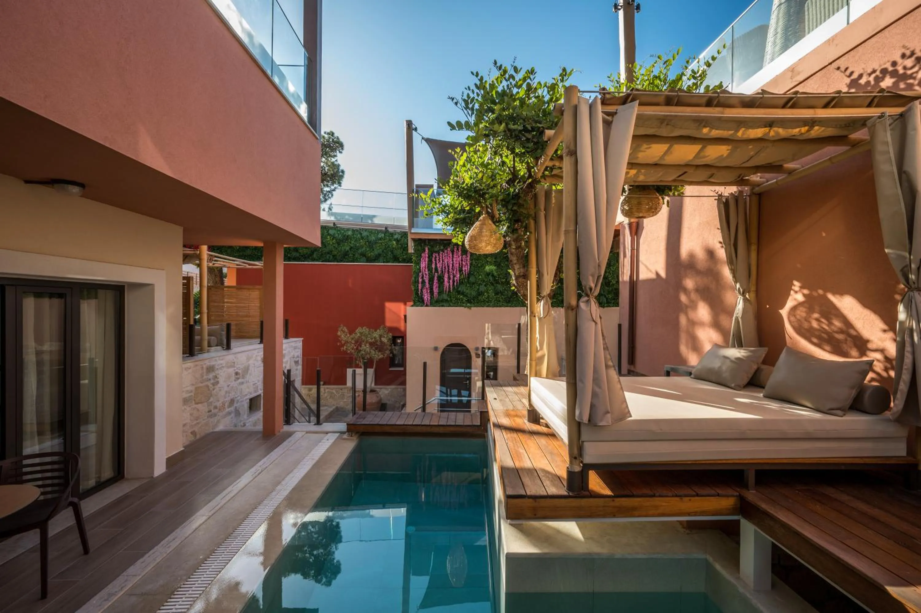 Swimming pool in Esperides Resort Crete, The Authentic Experience