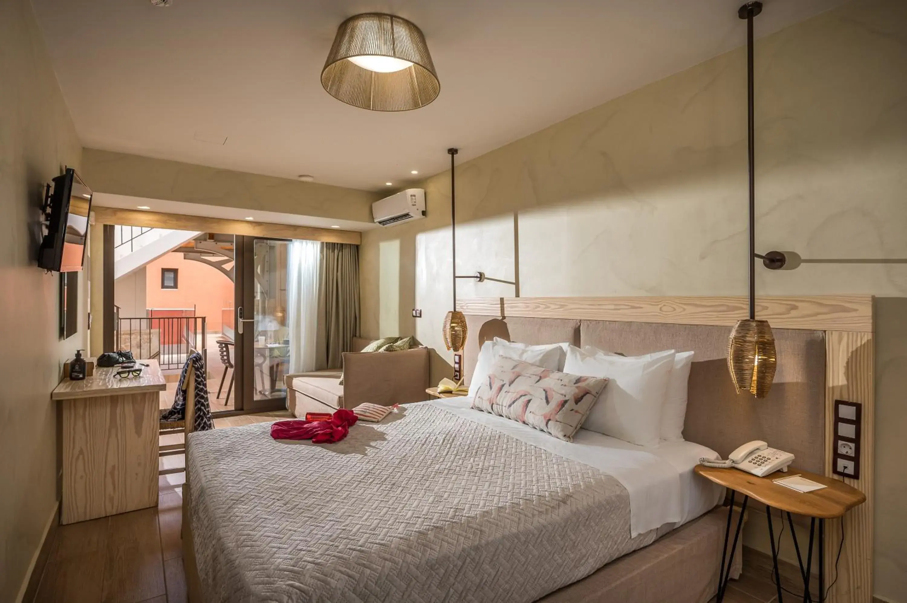 Premium Room Inland View in Esperides Resort Crete, The Authentic Experience Premium Room Inland View in Esperides Resort Crete, The Authentic Experience