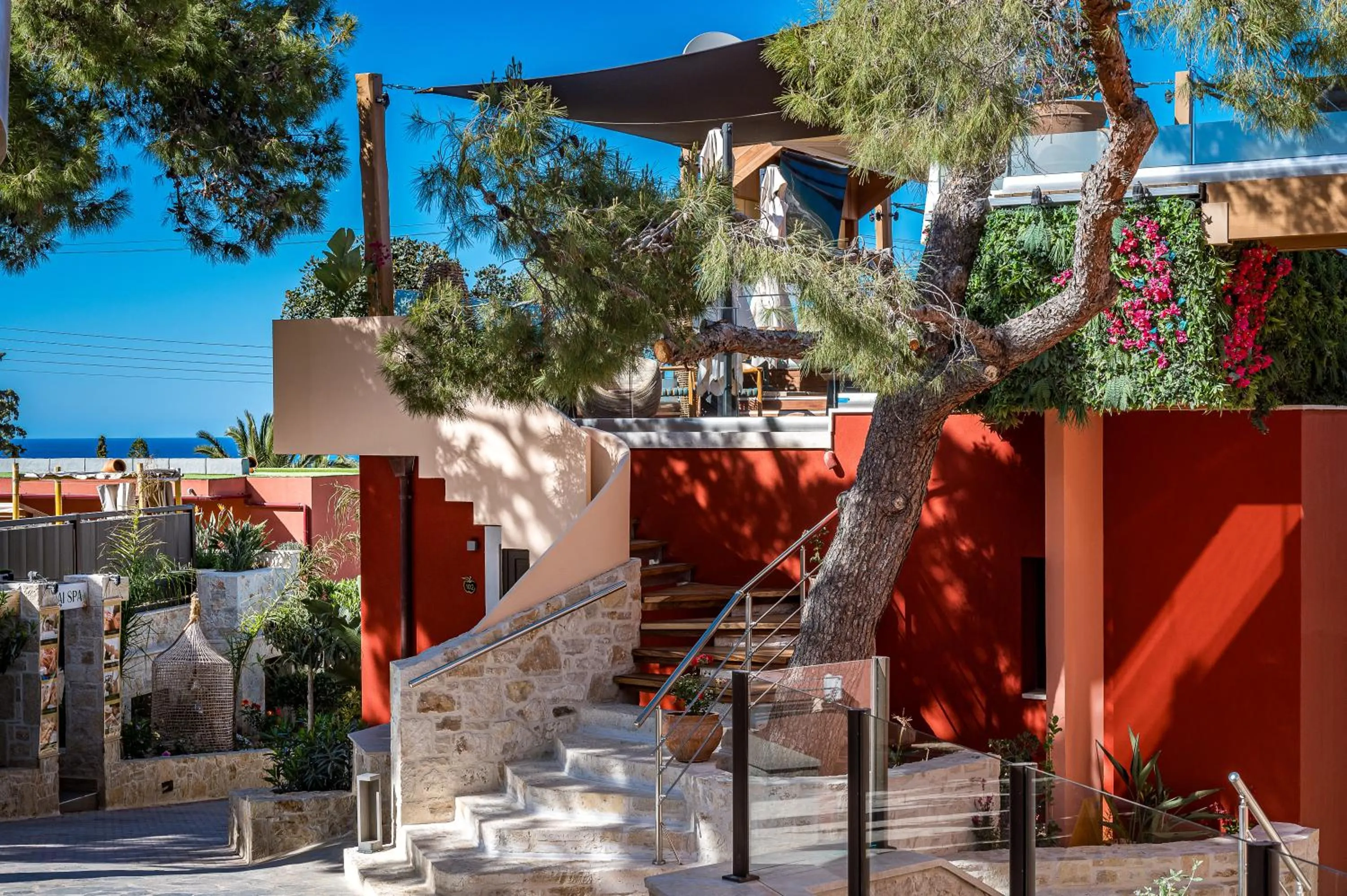 Property building in Esperides Resort Crete, The Authentic Experience