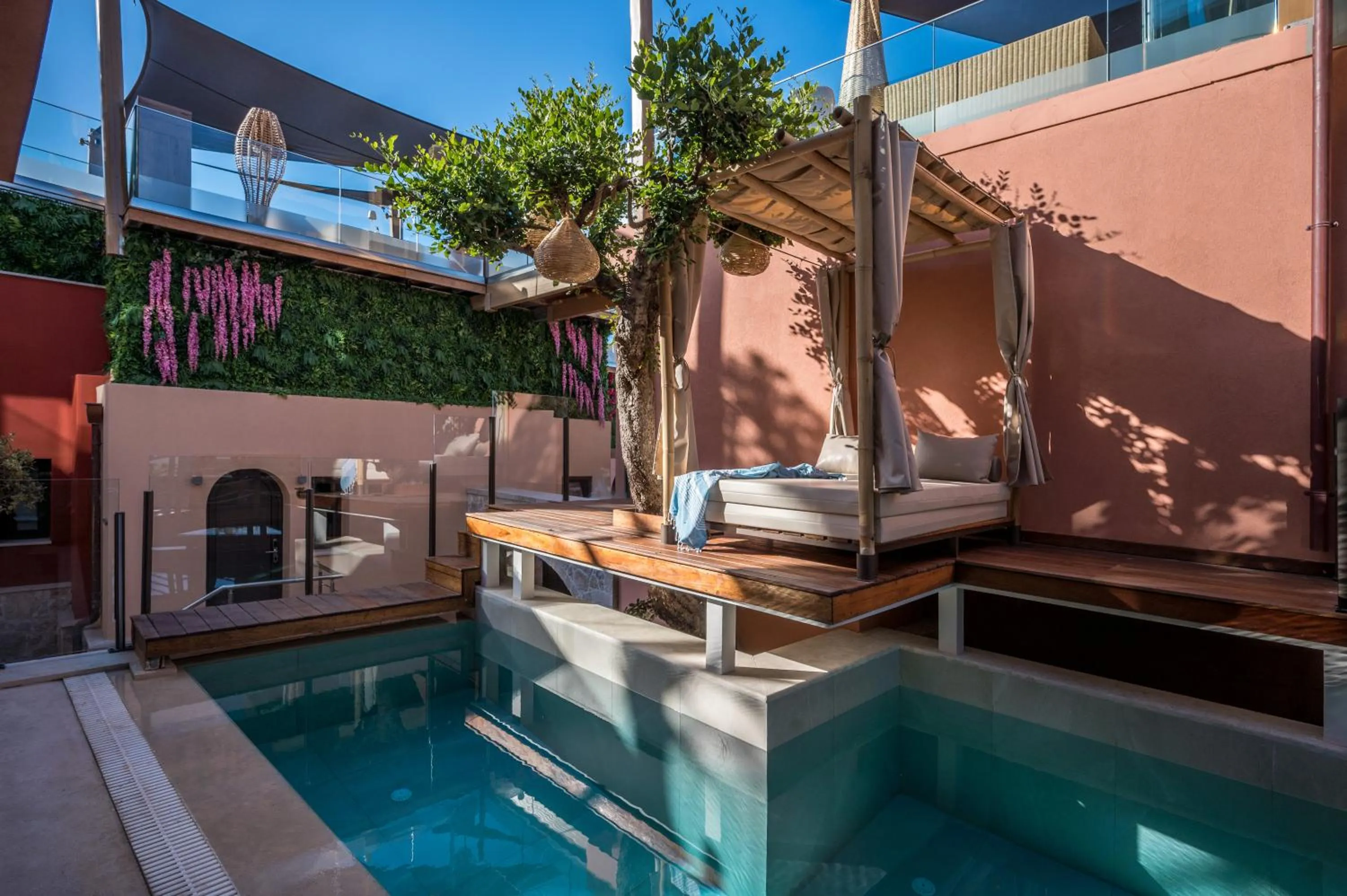 Swimming pool in Esperides Resort Crete, The Authentic Experience