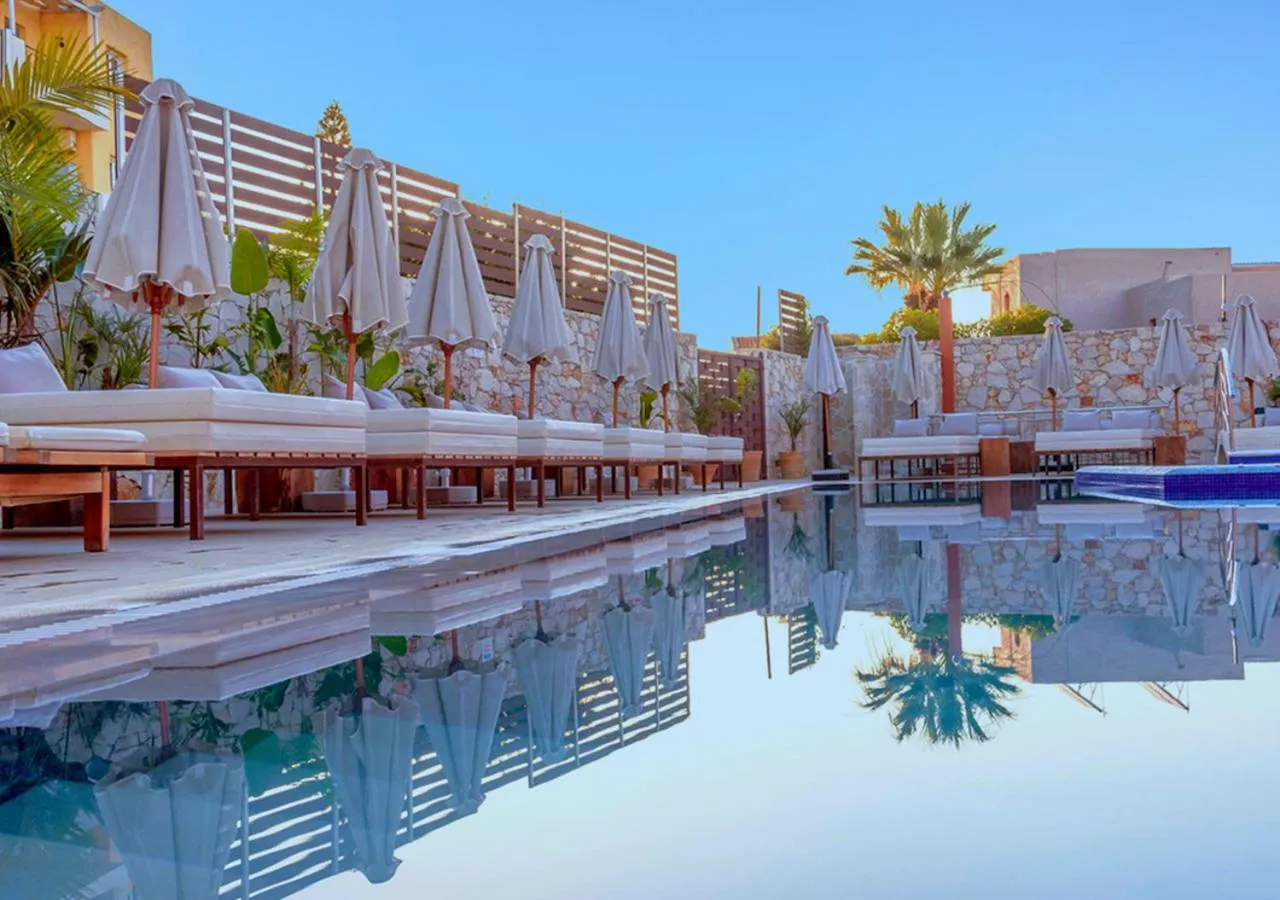 Swimming pool in Esperides Resort Crete, The Authentic Experience