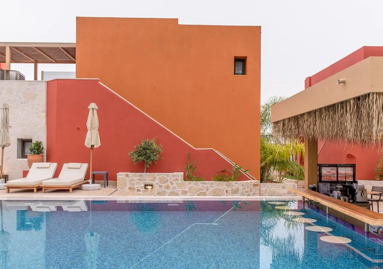 Swimming pool in Esperides Resort Crete, The Authentic Experience