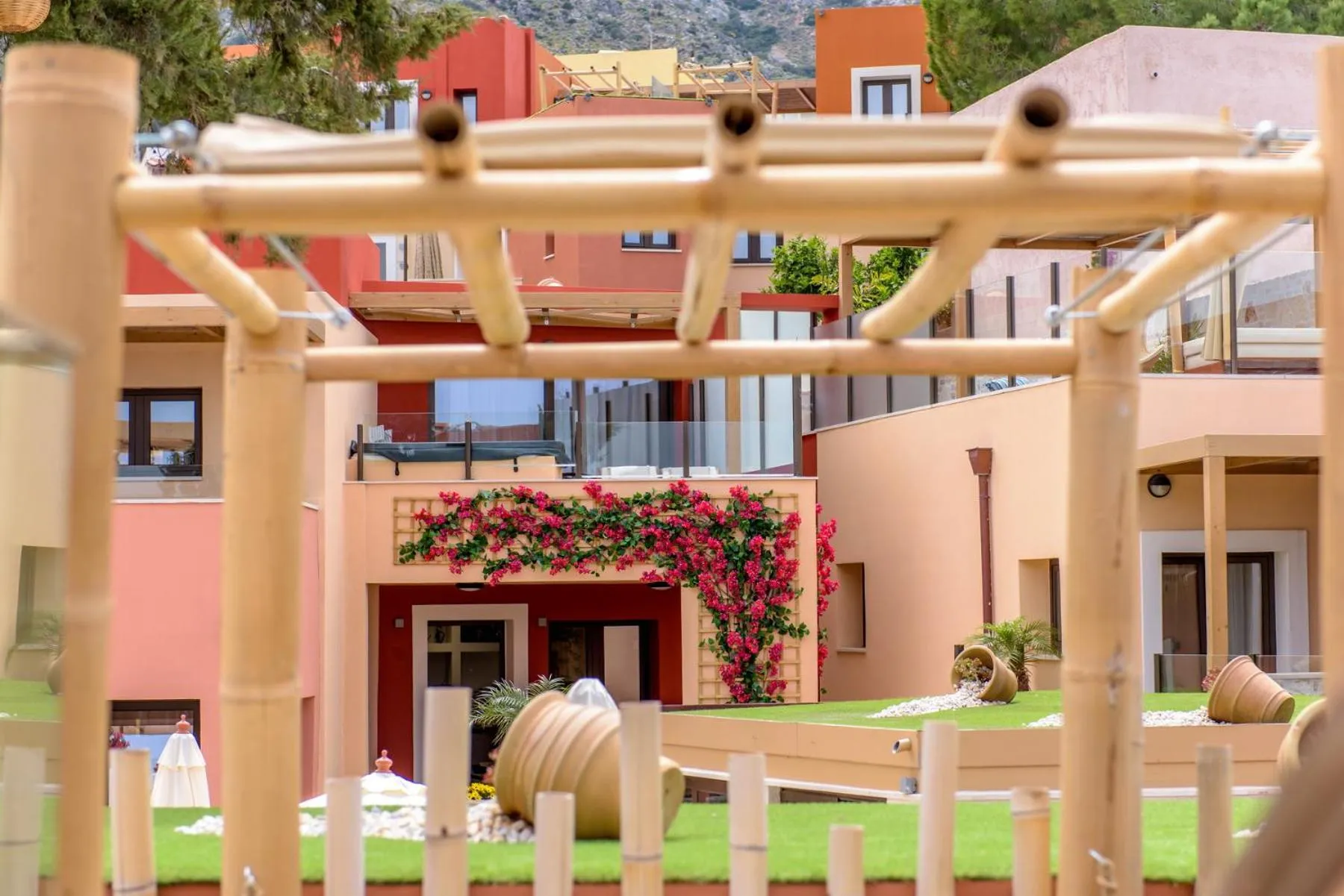 Property building in Esperides Resort Crete, The Authentic Experience