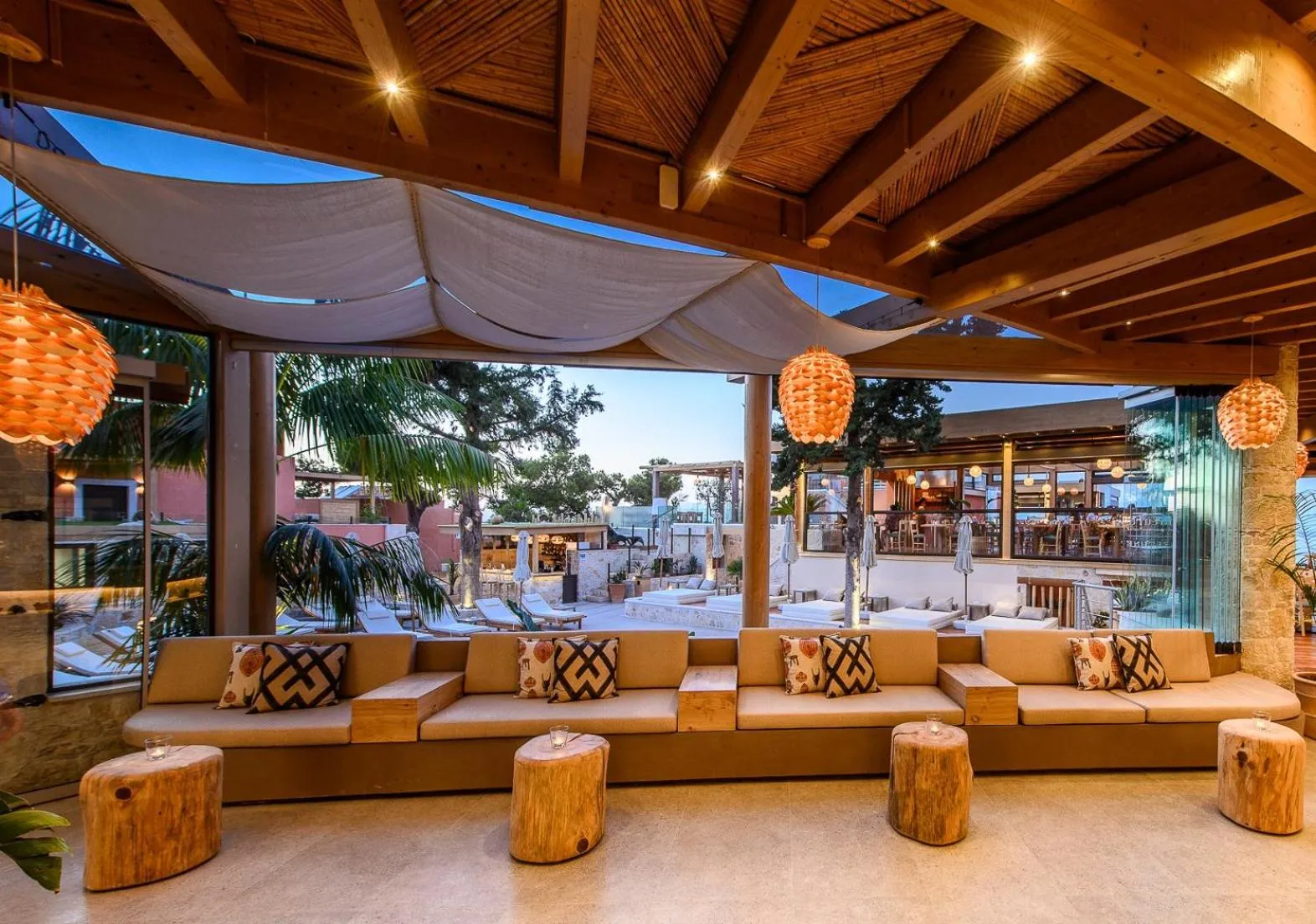 Property building in Esperides Resort Crete, The Authentic Experience