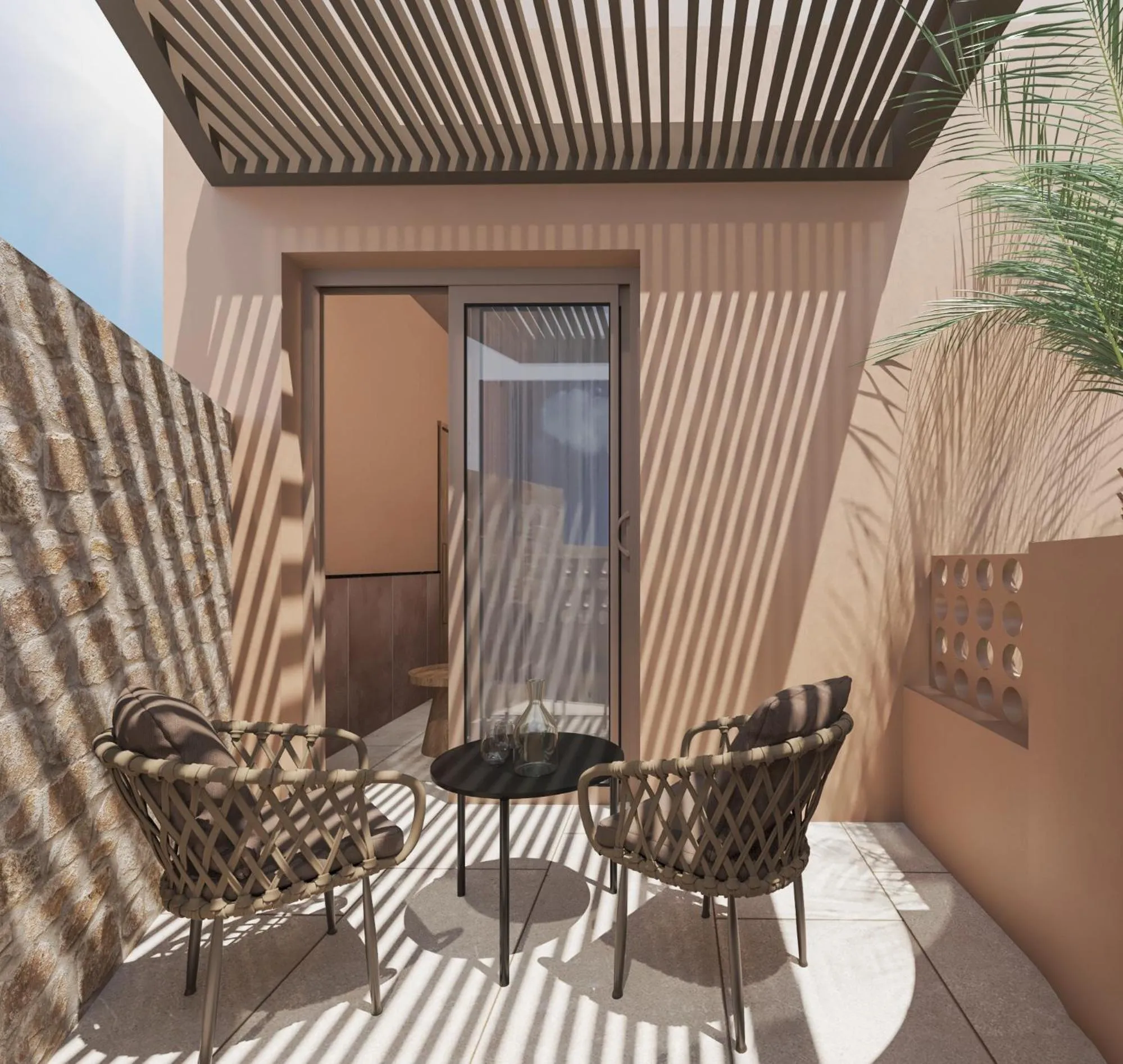 View (from property/room) in Esperides Resort Crete, The Authentic Experience