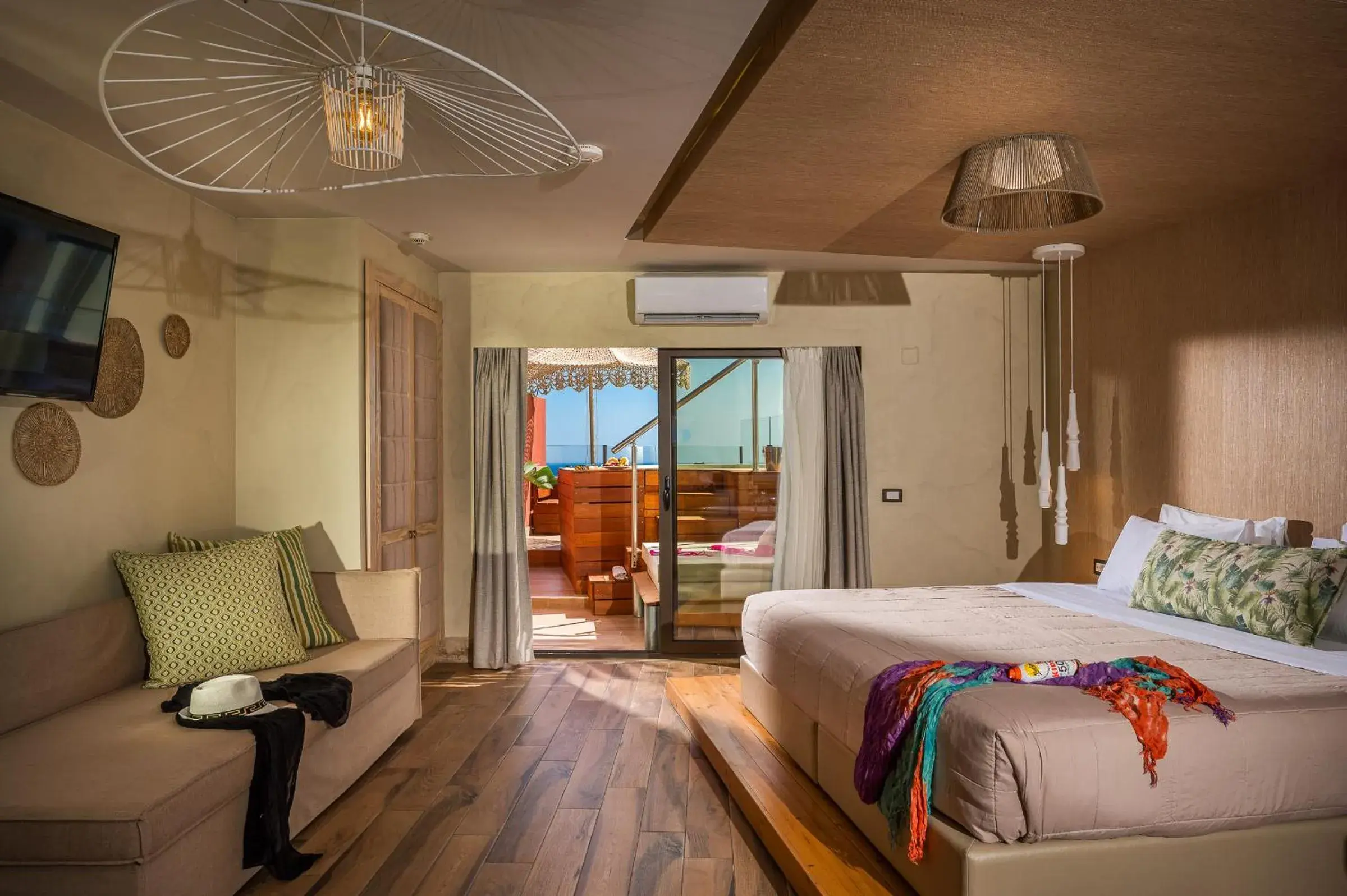 Bed in Esperides Resort Crete, The Authentic Experience Bed in Esperides Resort Crete, The Authentic Experience