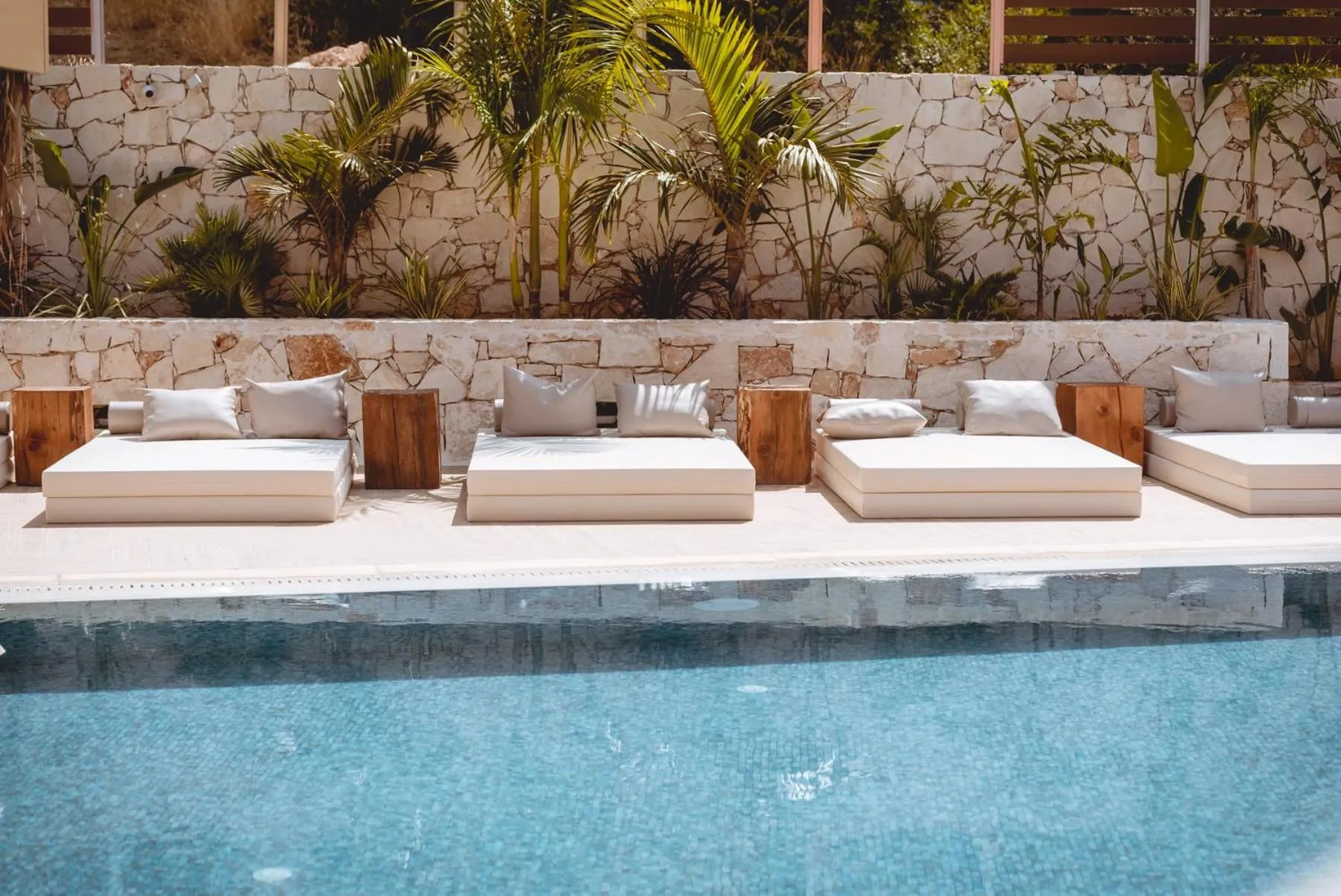 Swimming pool in Esperides Resort Crete, The Authentic Experience