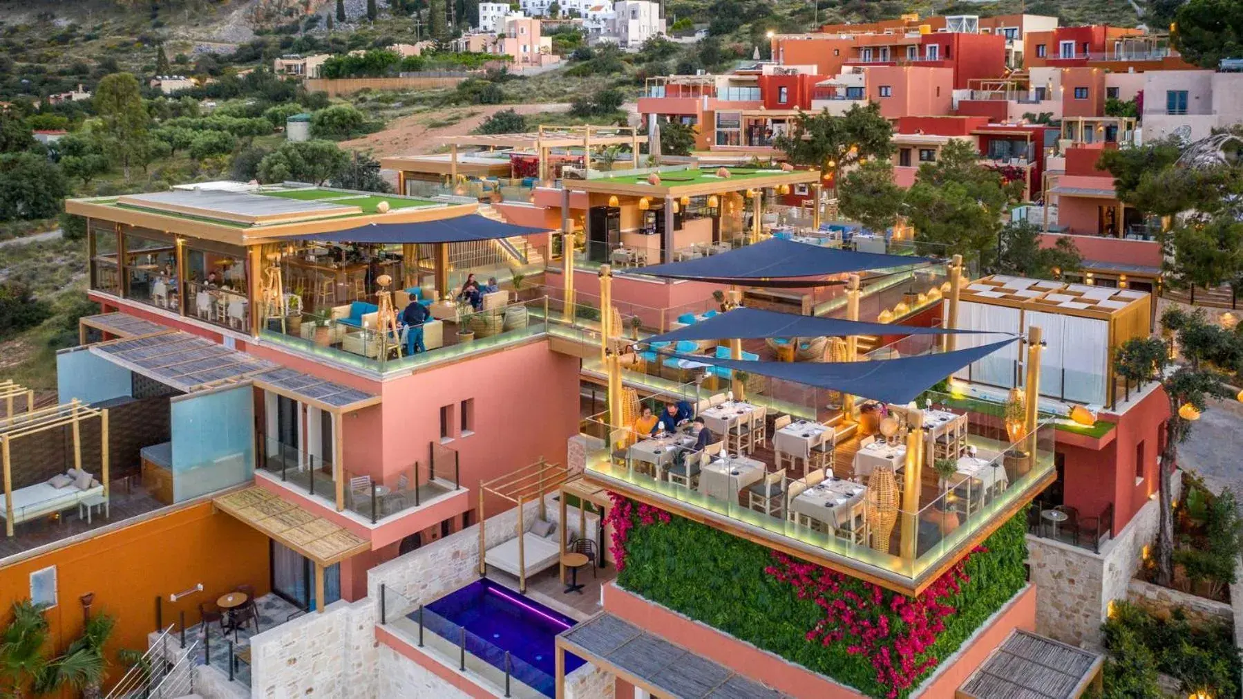 Property building in Esperides Resort Crete, The Authentic Experience Property building in Esperides Resort Crete, The Authentic Experience