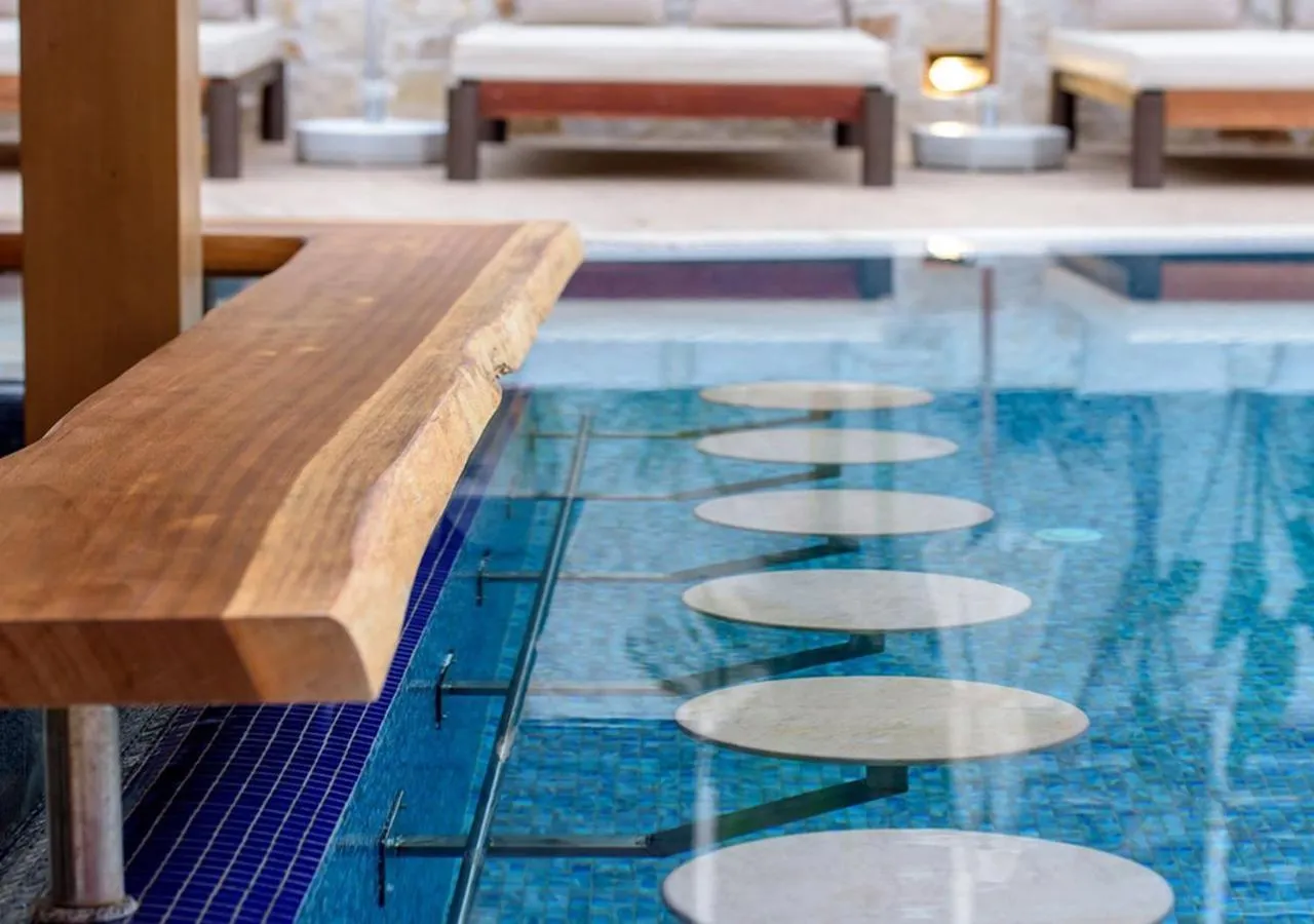 Swimming pool in Esperides Resort Crete, The Authentic Experience