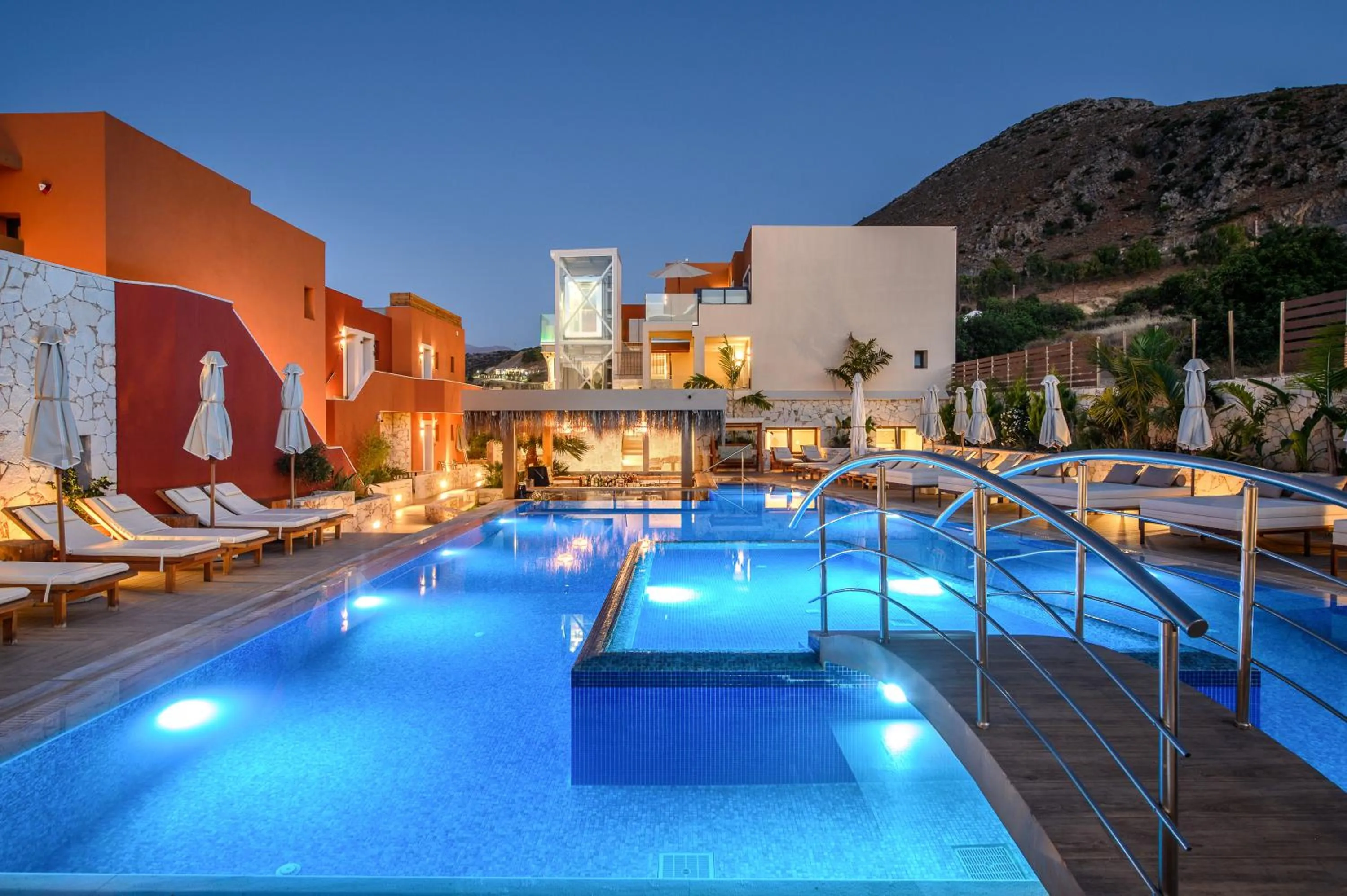 Mountain view in Esperides Resort Crete, The Authentic Experience