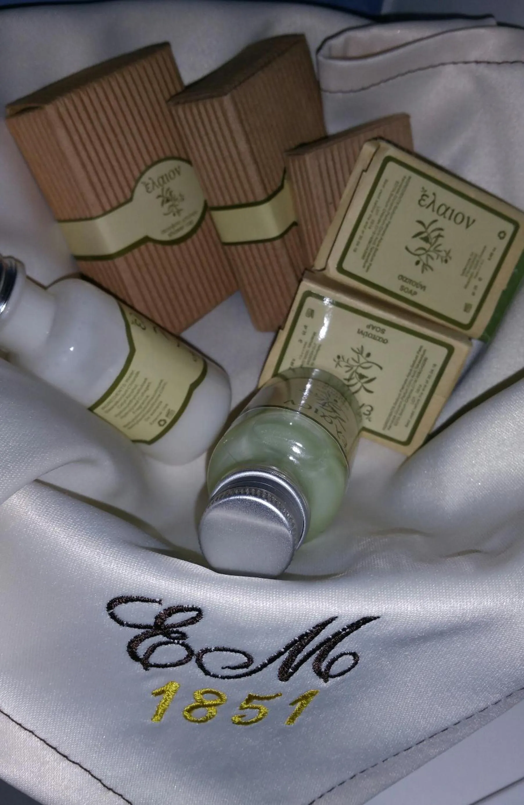 Property logo or sign in Economou Mansion