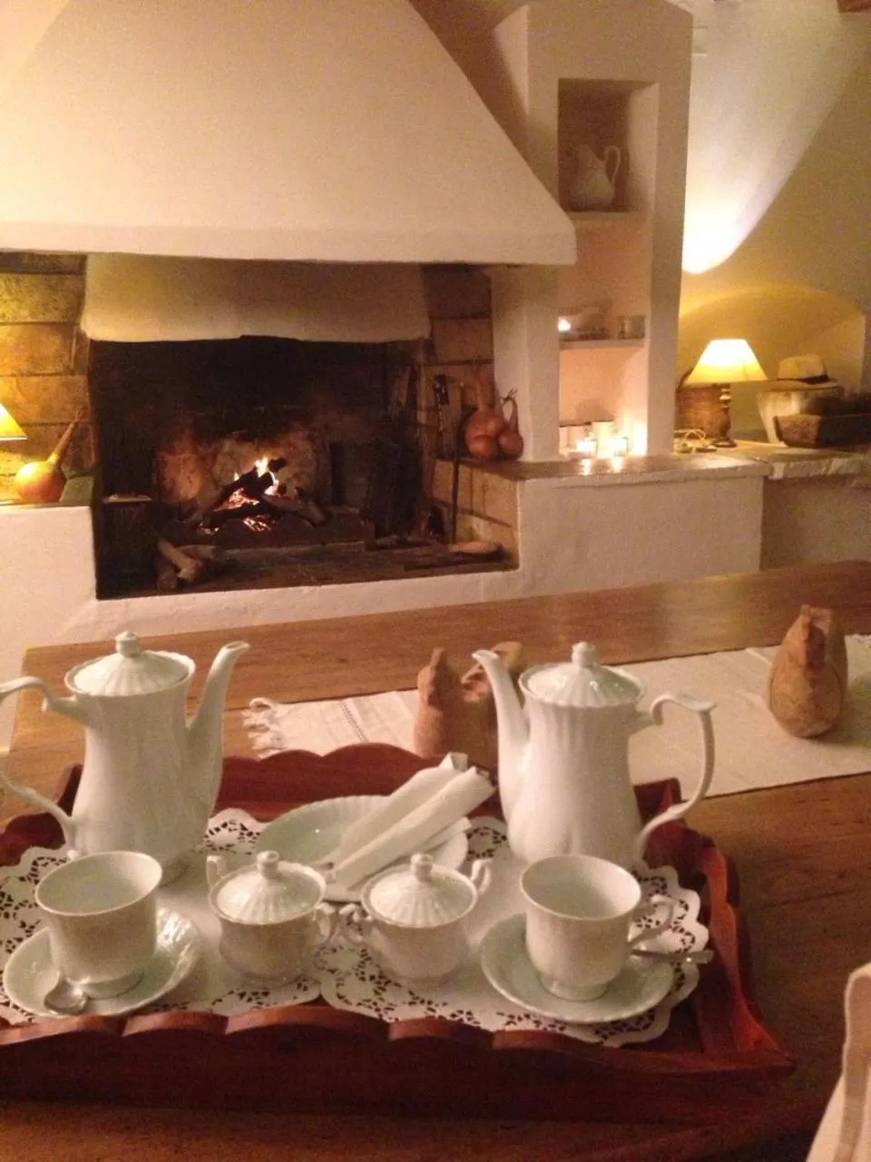 Lounge or bar in Economou Mansion