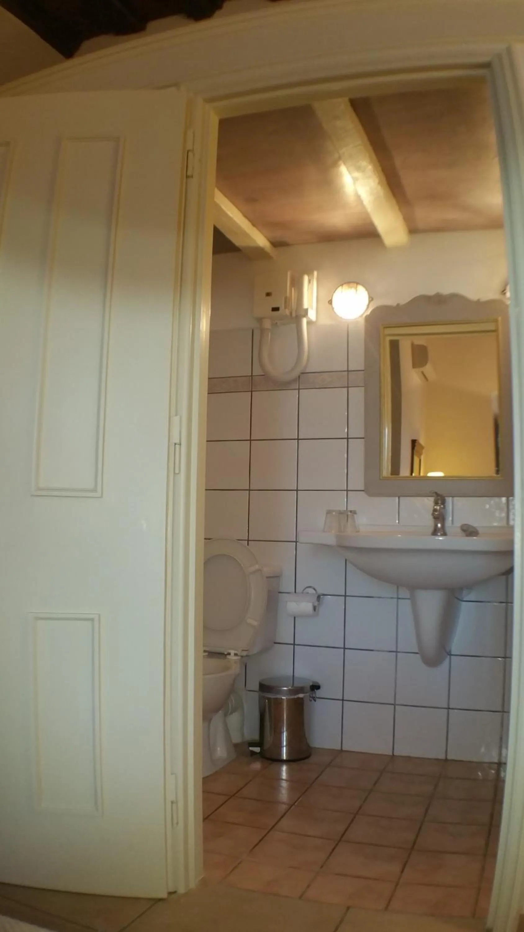 Bathroom in Economou Mansion