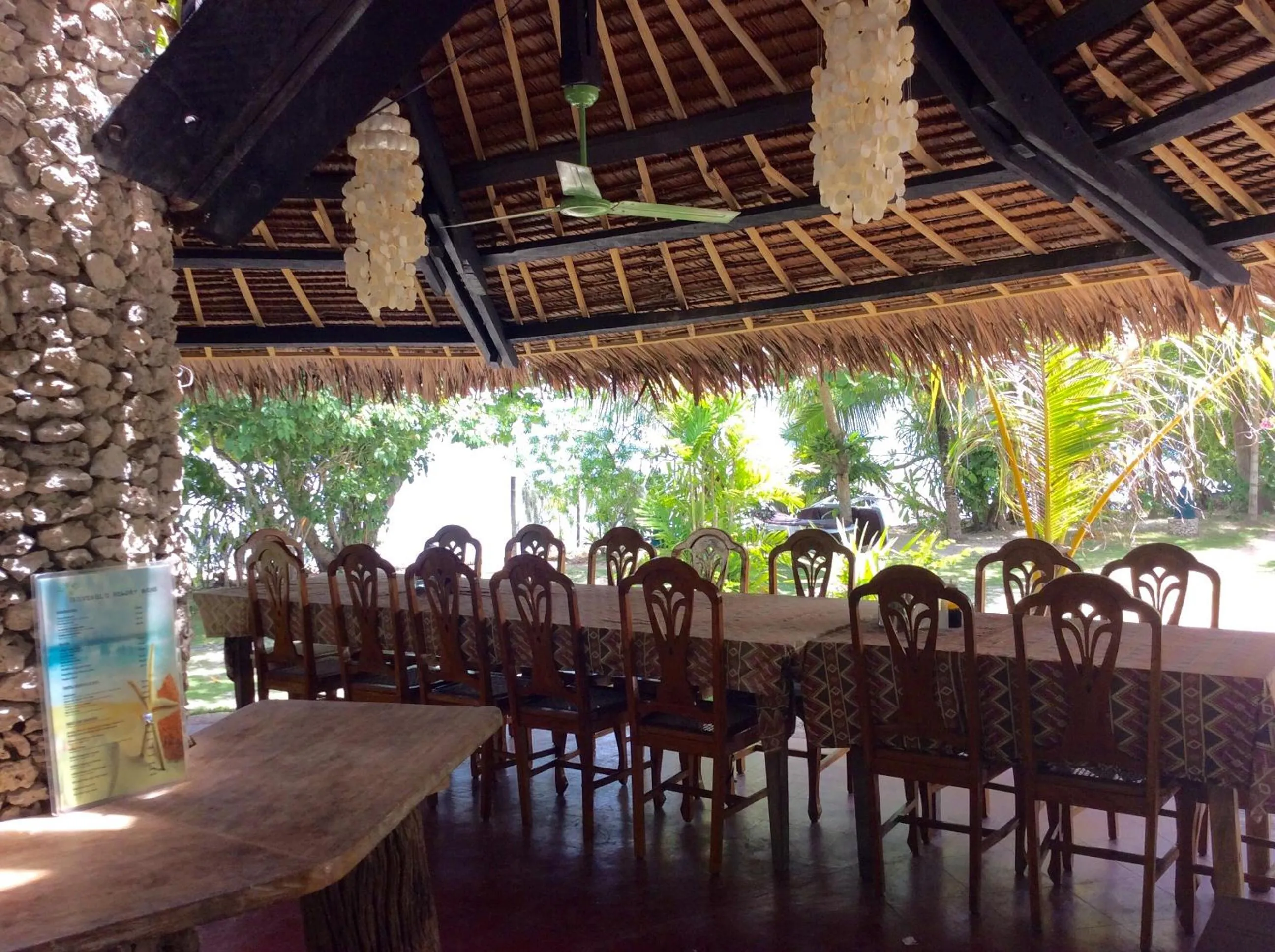 Lounge or bar in Ravenala Beach Bungalows