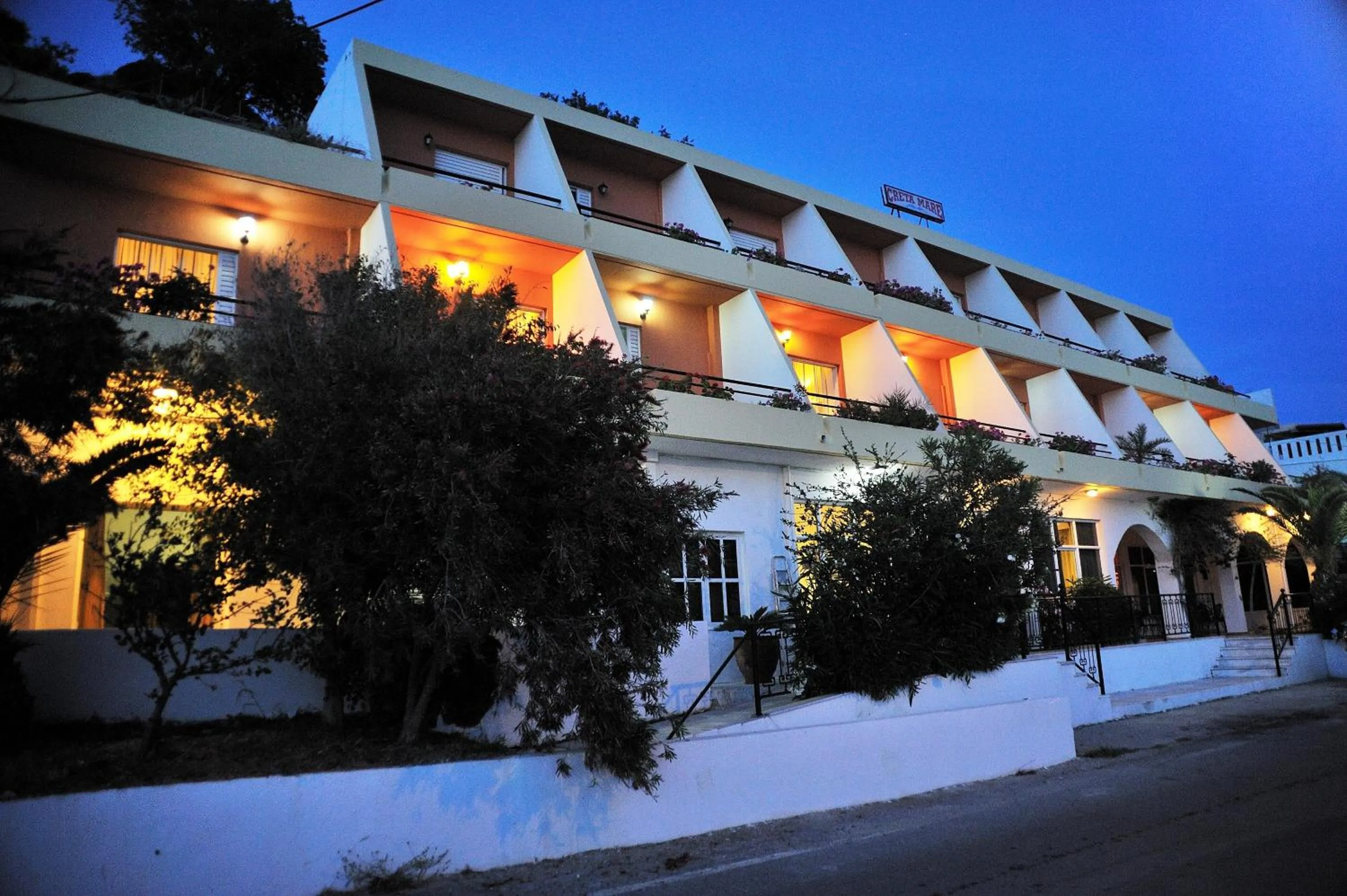 Property building in Creta Mare Hotel