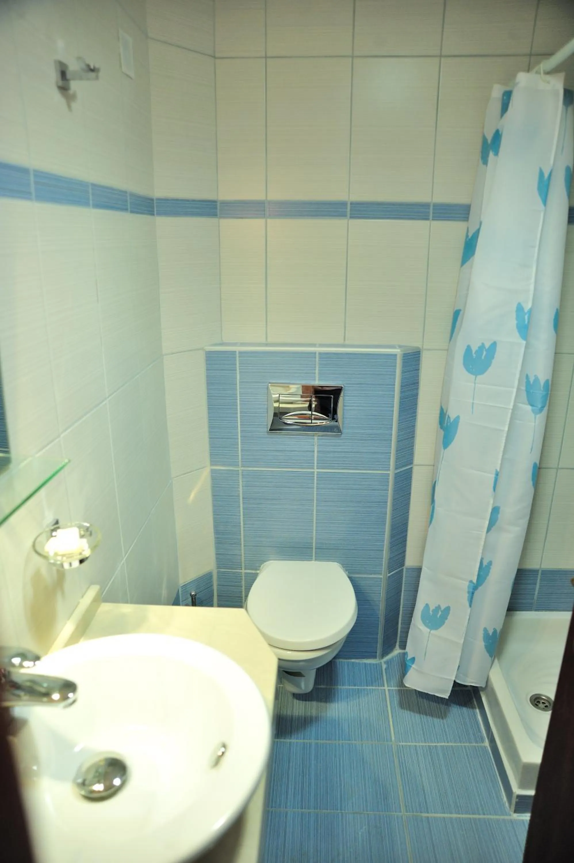 Bathroom in Creta Mare Hotel