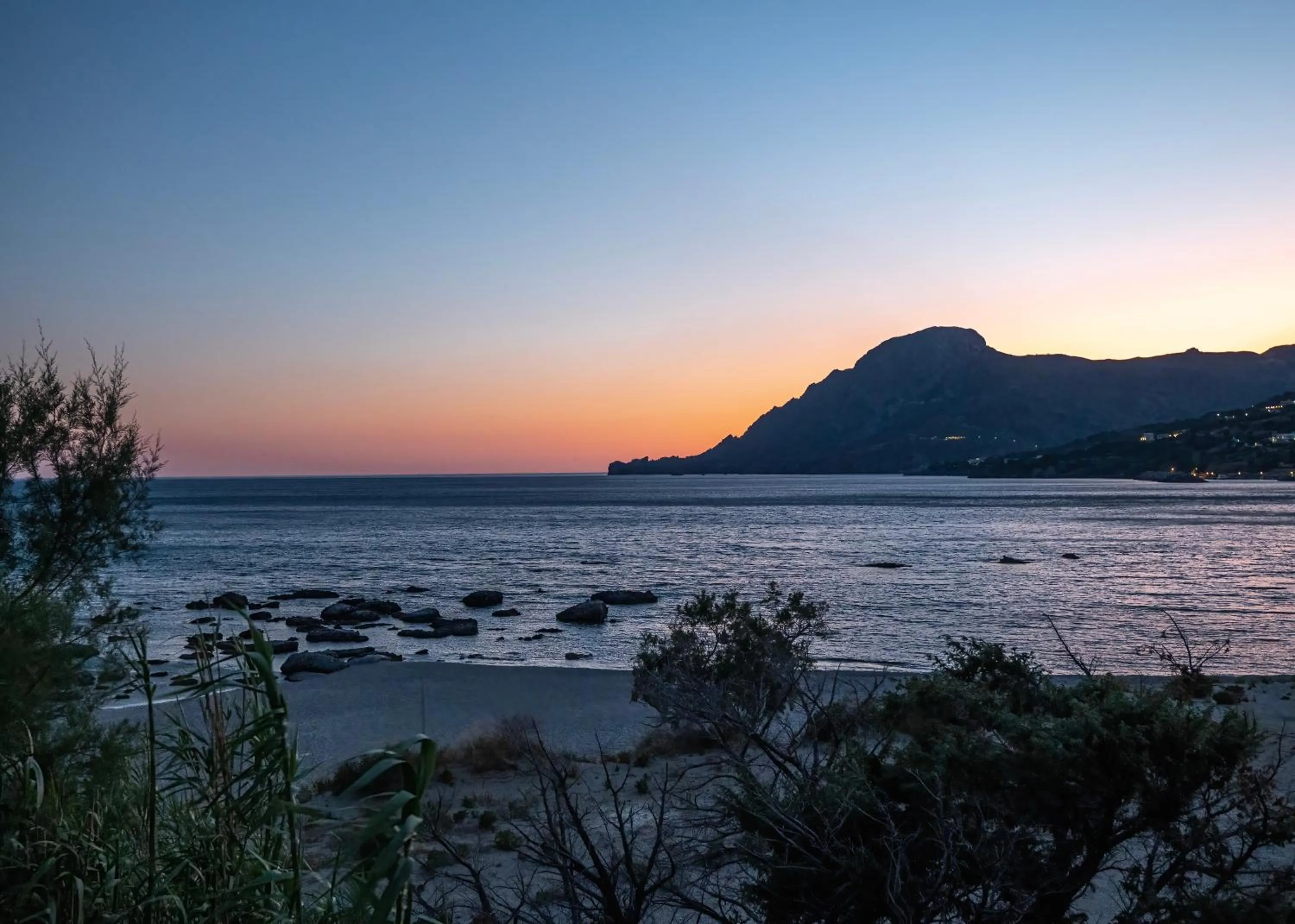 Beach in Creta Mare Hotel