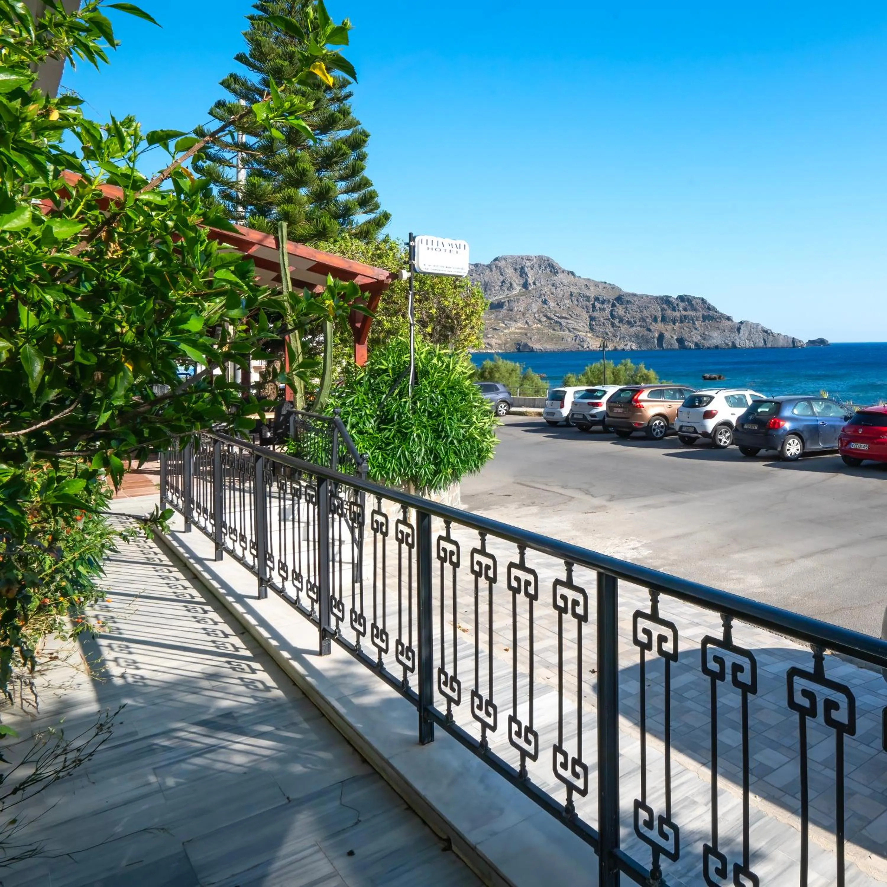 Property building in Creta Mare Hotel