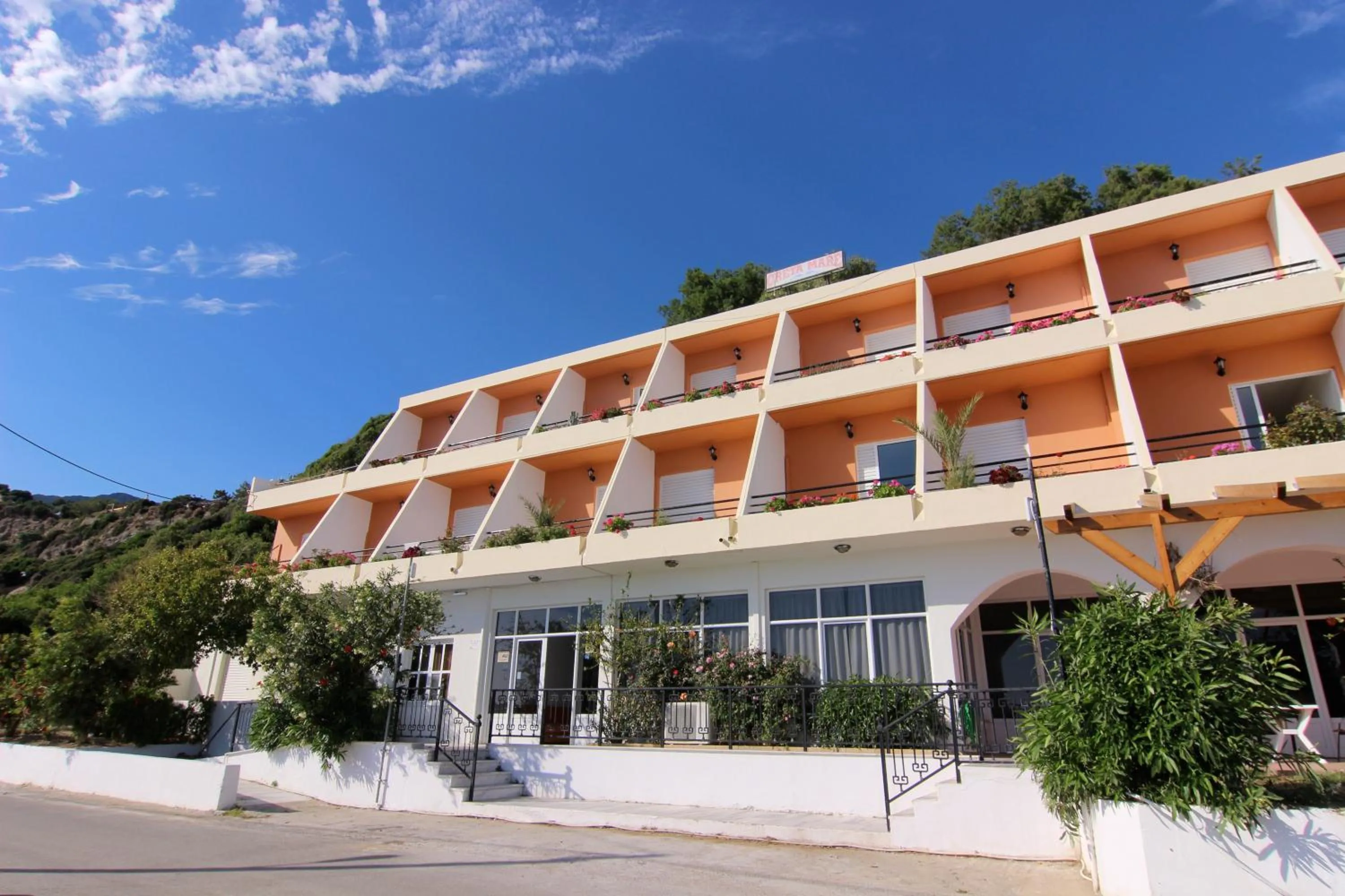 Property building in Creta Mare Hotel
