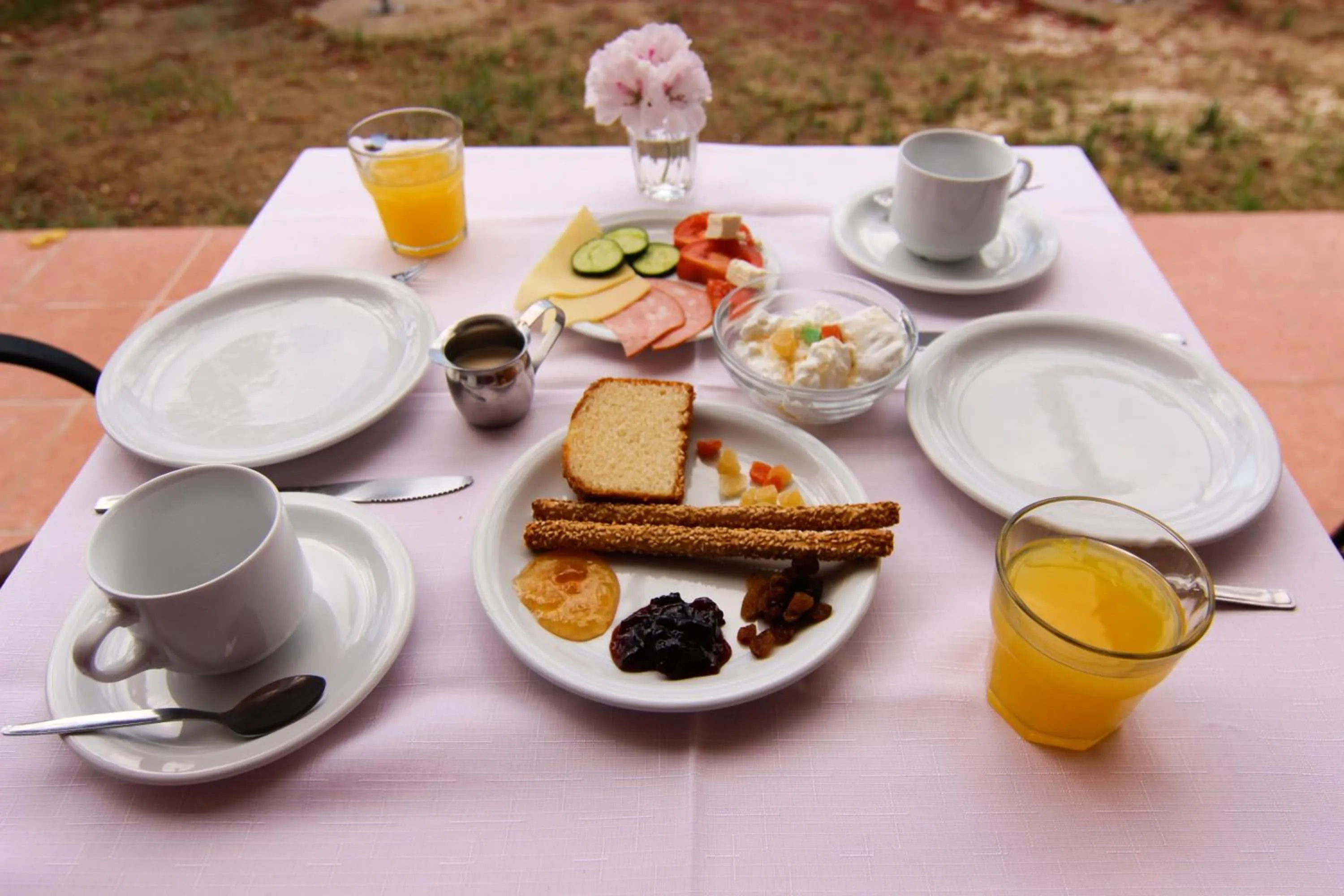 Breakfast in Creta Mare Hotel