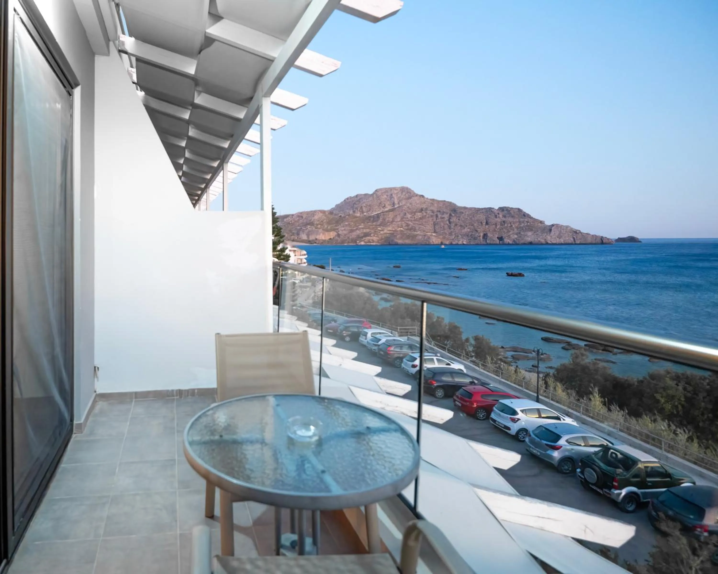 Sea view in Creta Mare Hotel