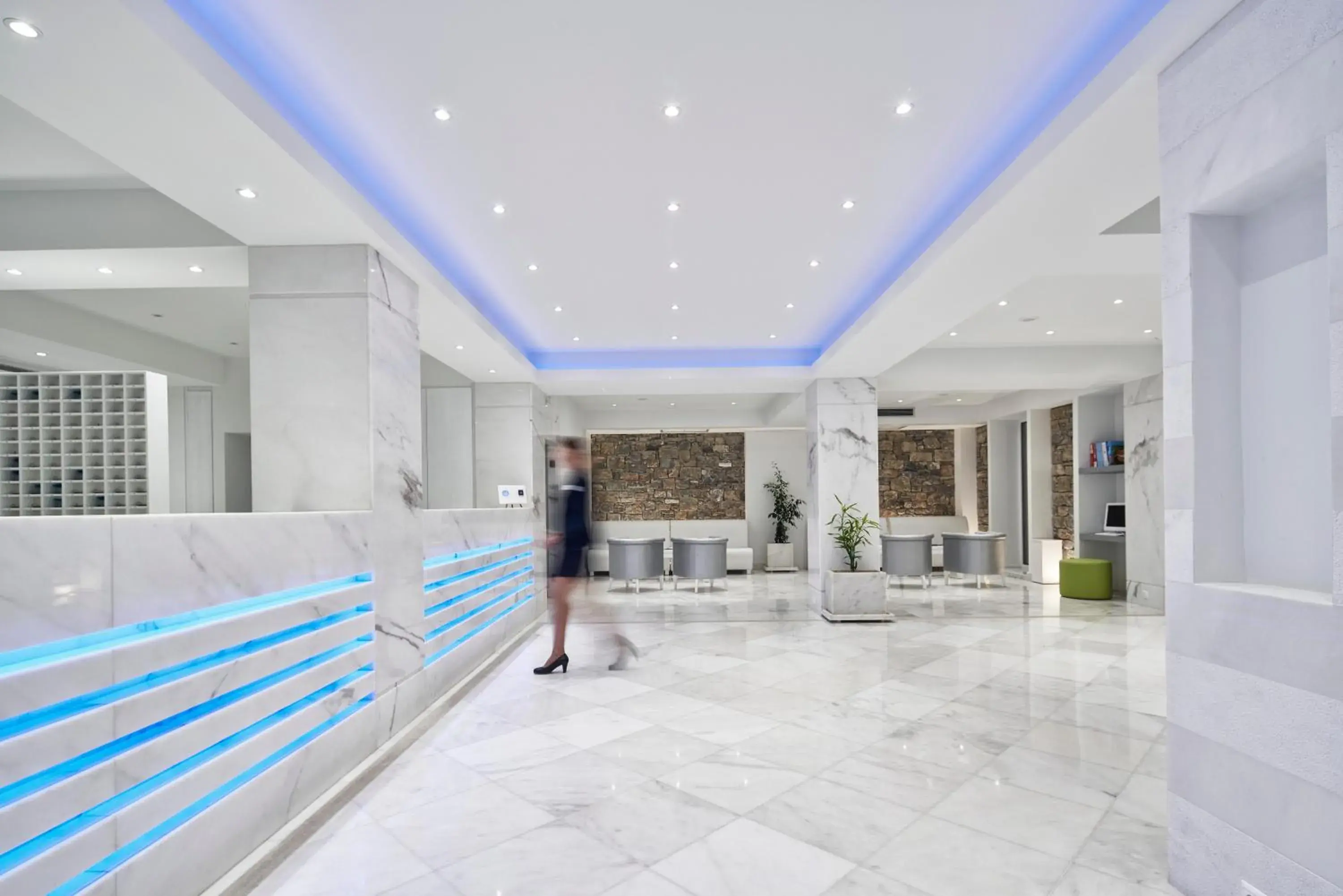 Lobby or reception in Civitel Creta Beach Lobby or reception in Civitel Creta Beach