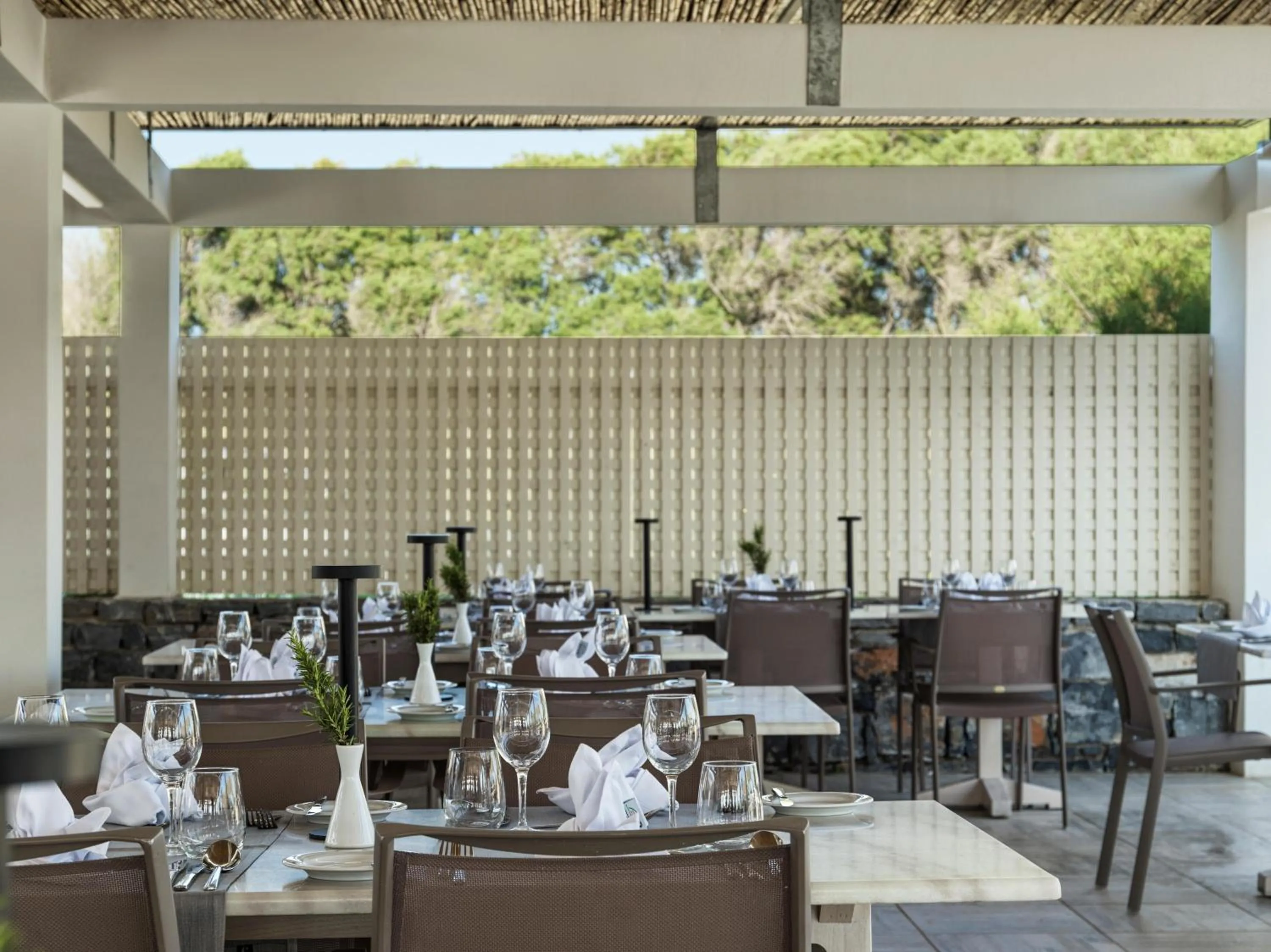 Restaurant/places to eat in Civitel Creta Beach