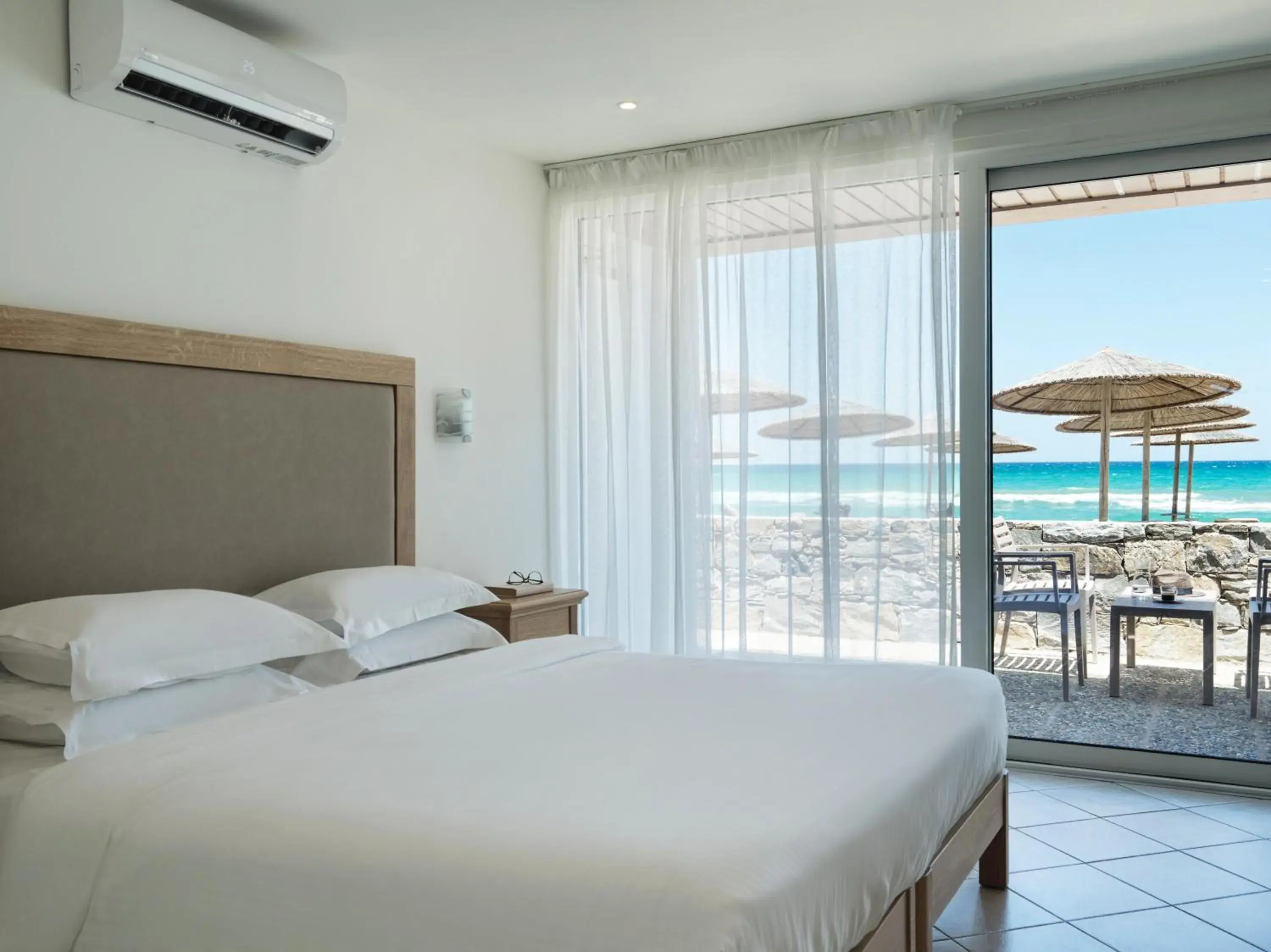 Bed in Civitel Creta Beach Bed in Civitel Creta Beach