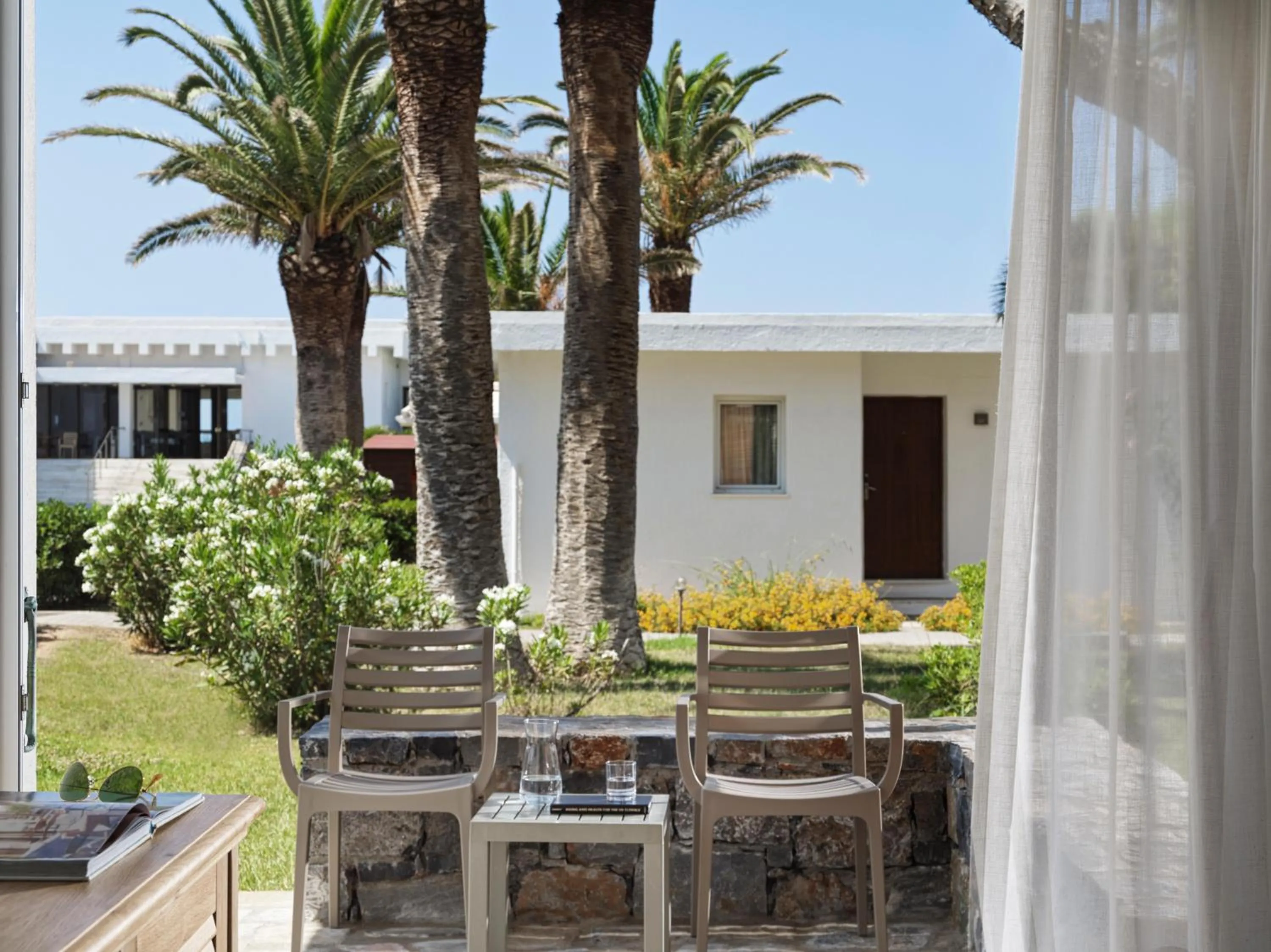 Balcony/Terrace in Civitel Creta Beach