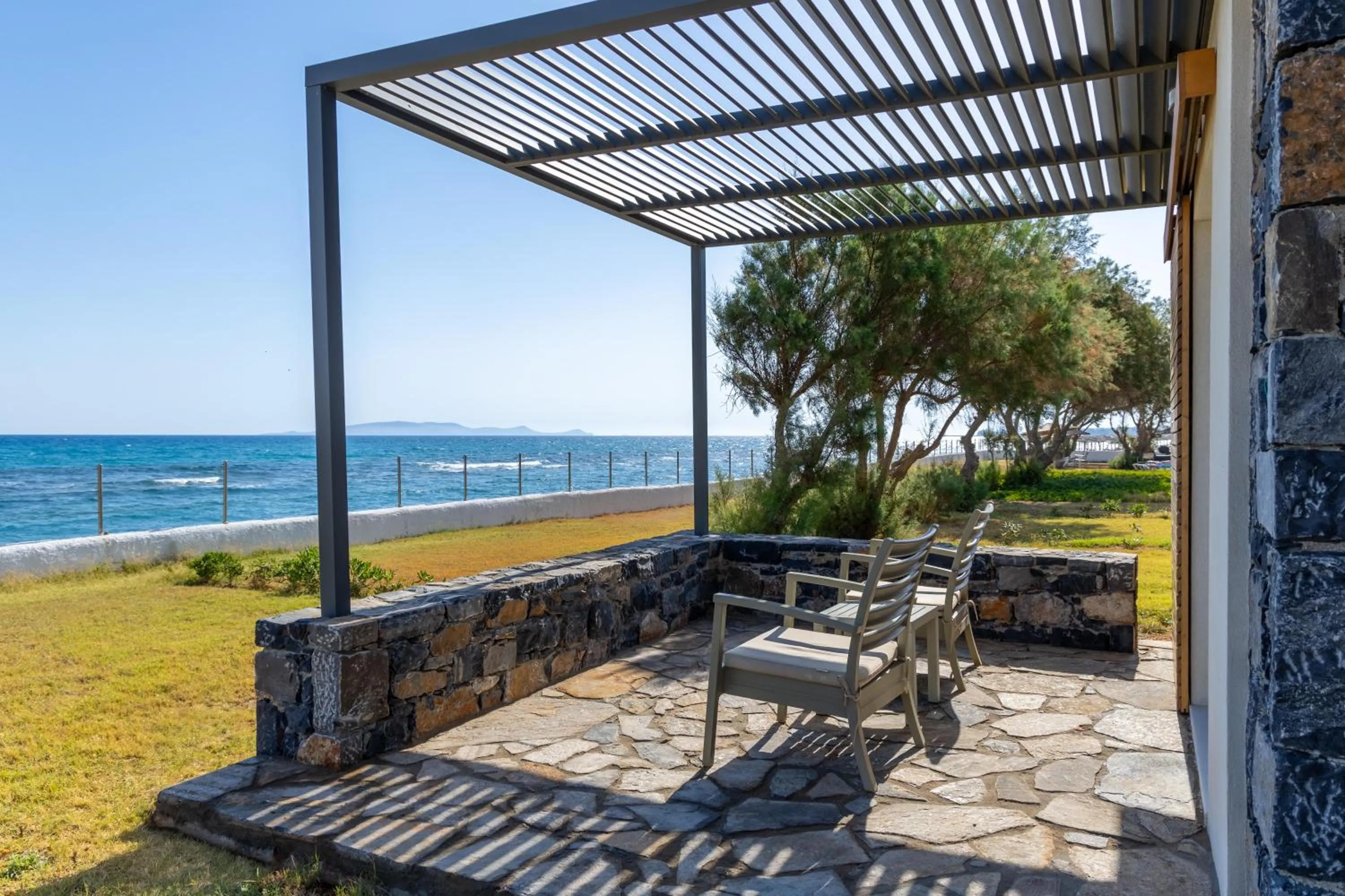 Balcony/Terrace in Civitel Creta Beach