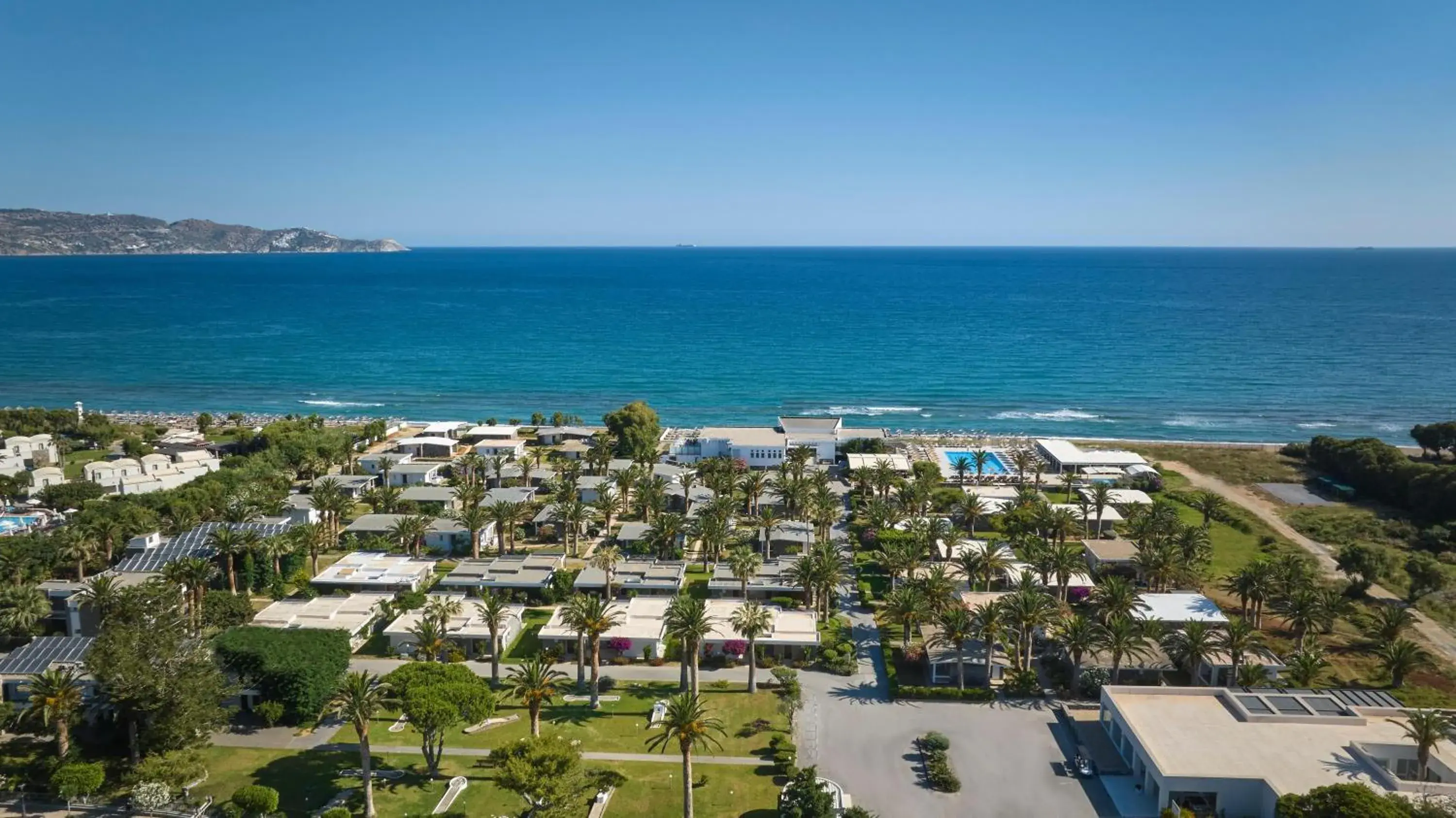 Bird's eye view in Civitel Creta Beach Bird's eye view in Civitel Creta Beach