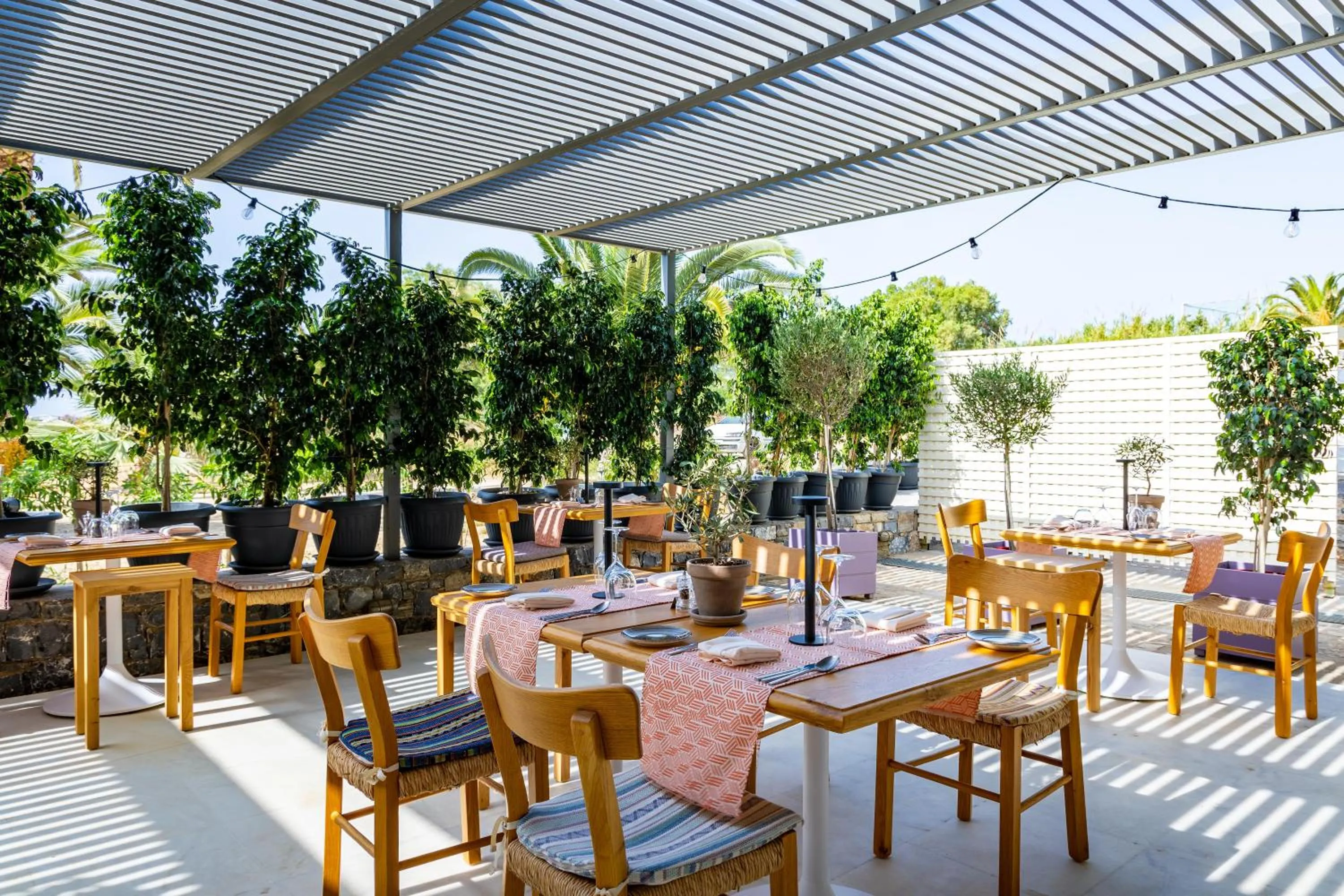 Restaurant/places to eat in Civitel Creta Beach