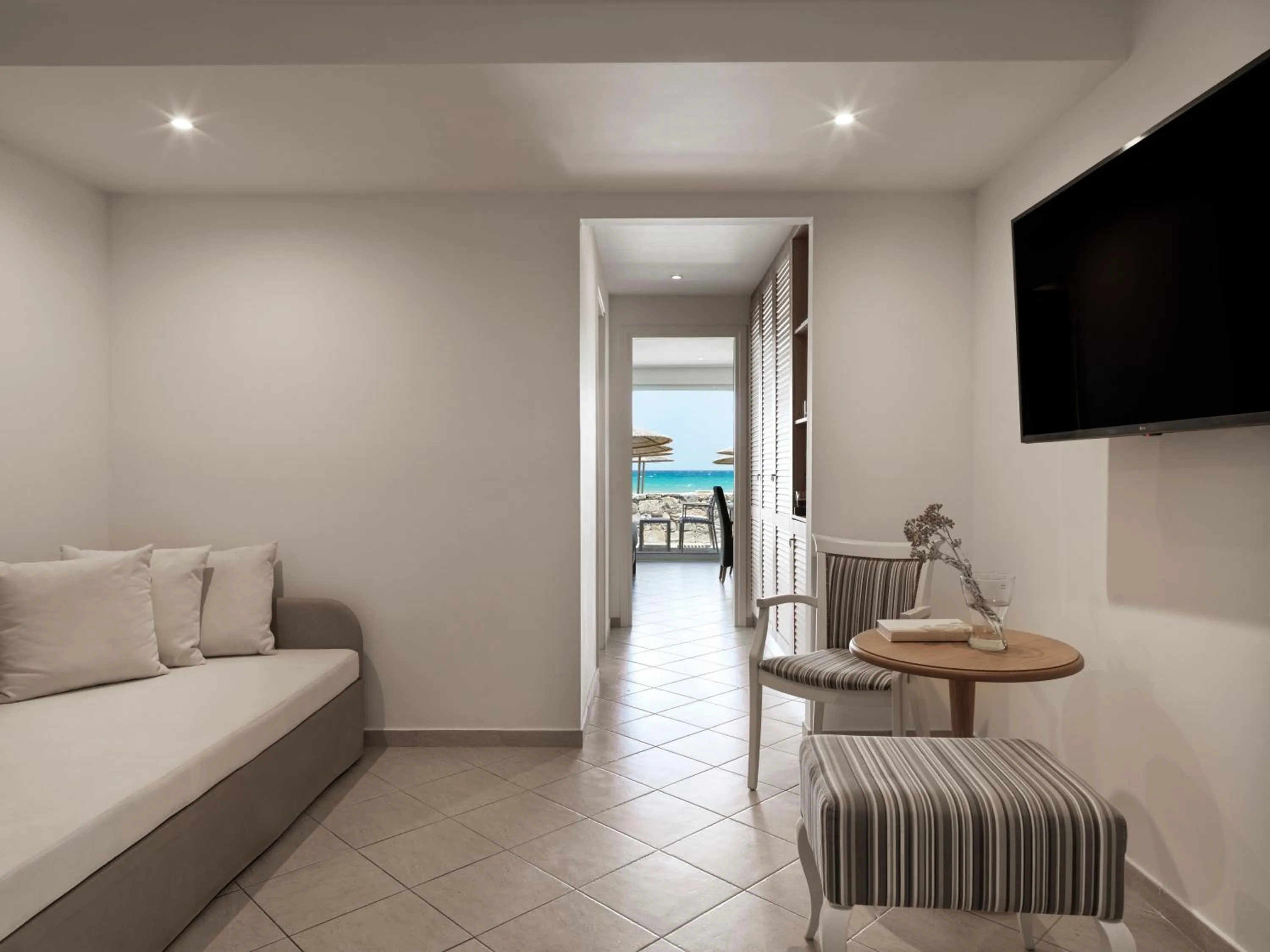 Bed in Civitel Creta Beach