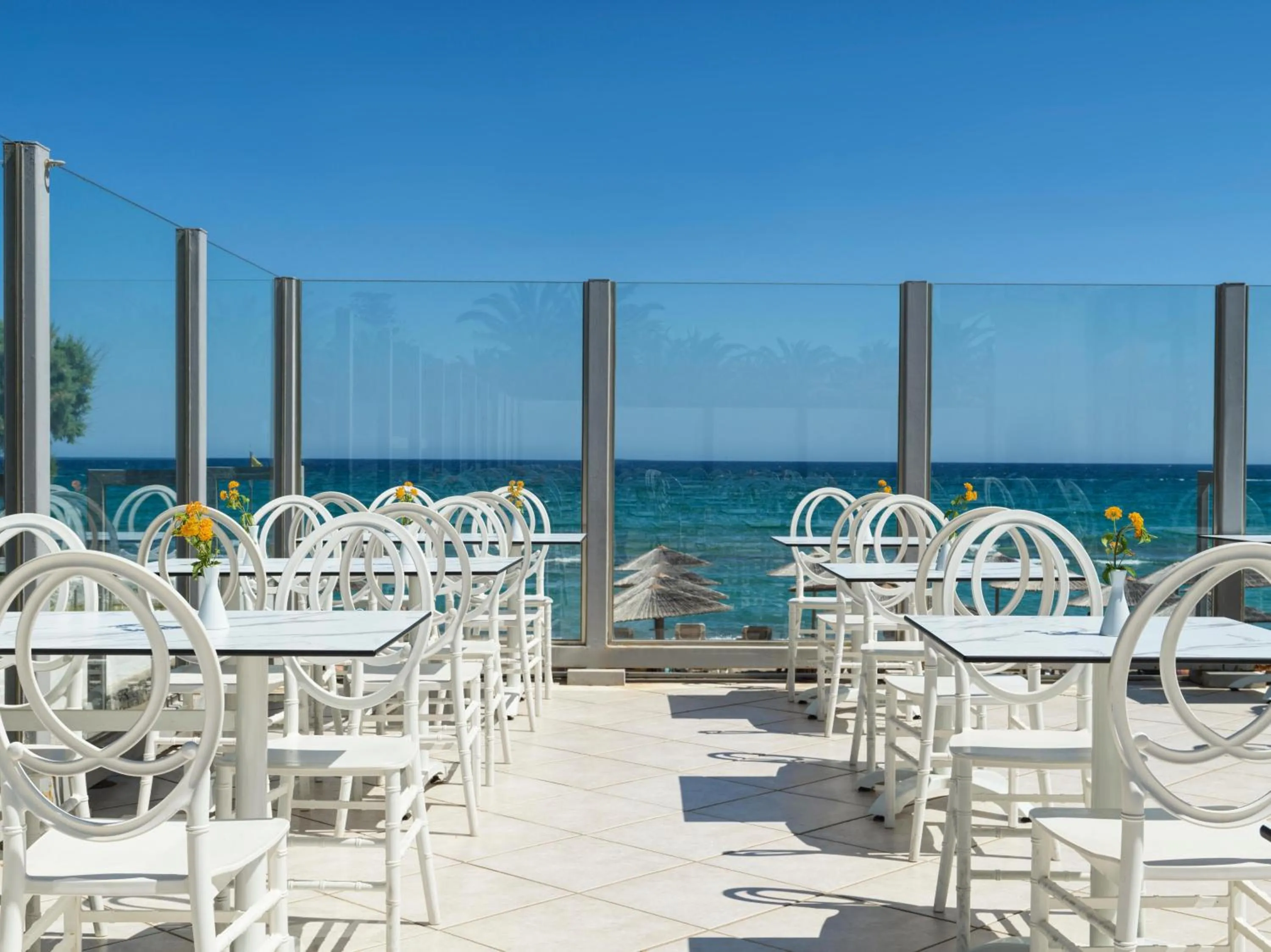 Balcony/Terrace in Civitel Creta Beach