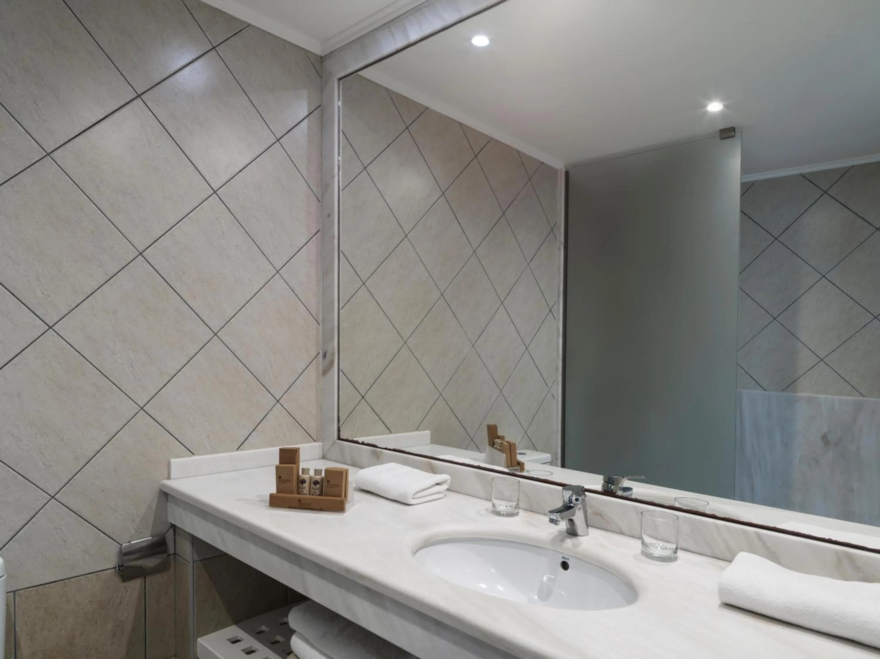 Bathroom in Civitel Creta Beach