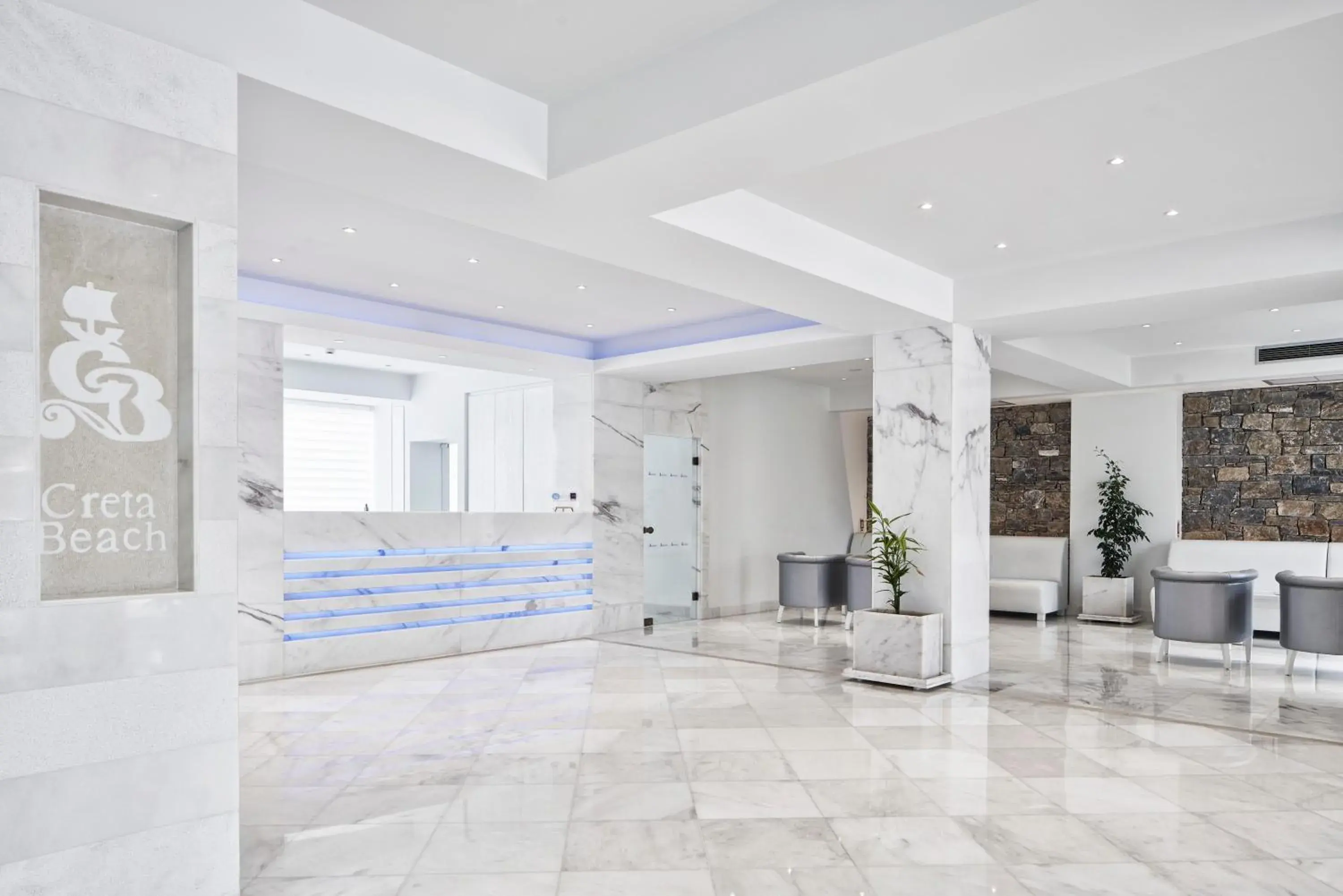 Lobby or reception in Civitel Creta Beach Lobby or reception in Civitel Creta Beach