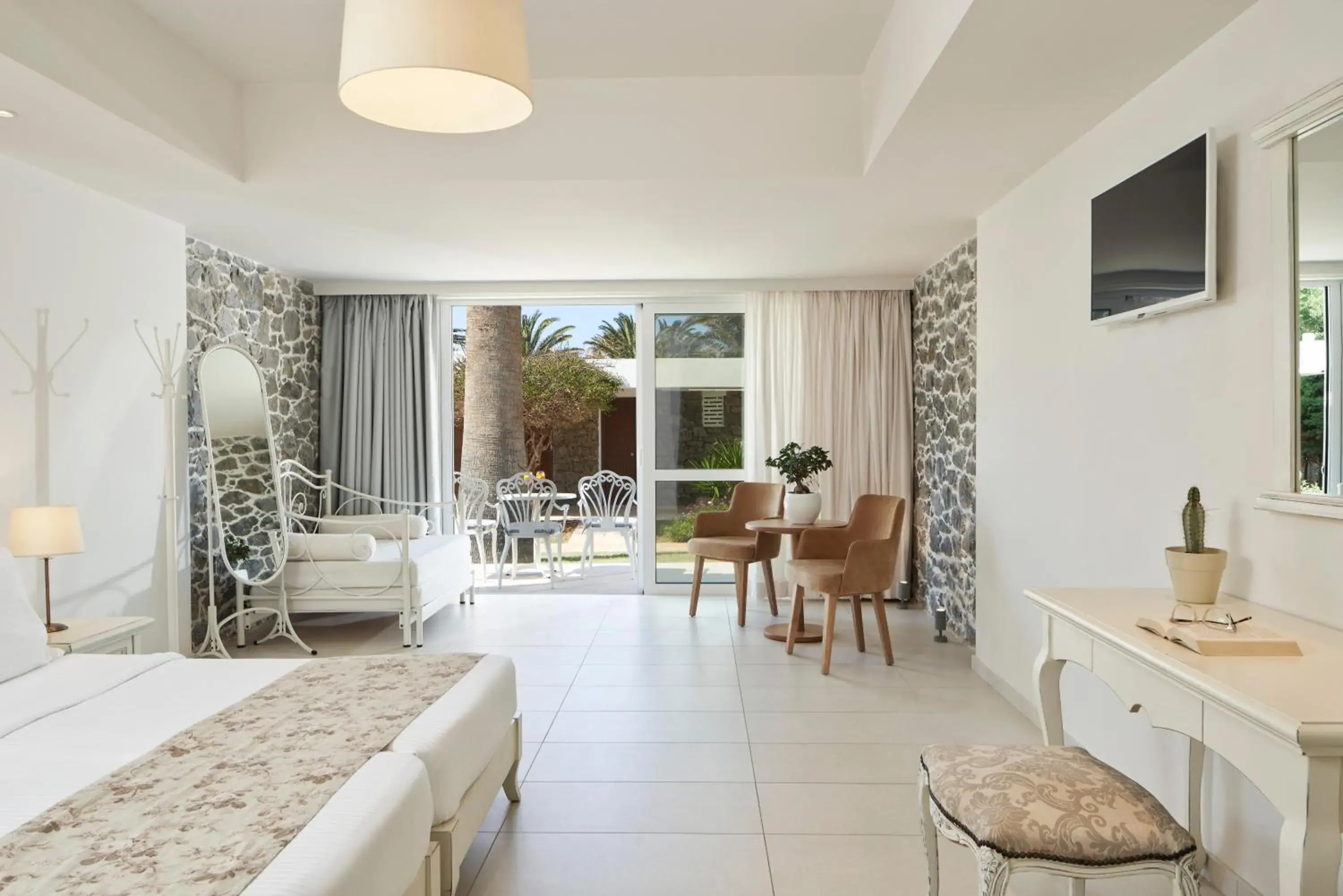 Photo of the whole room, Bed in Civitel Creta Beach Photo of the whole room, Bed in Civitel Creta Beach