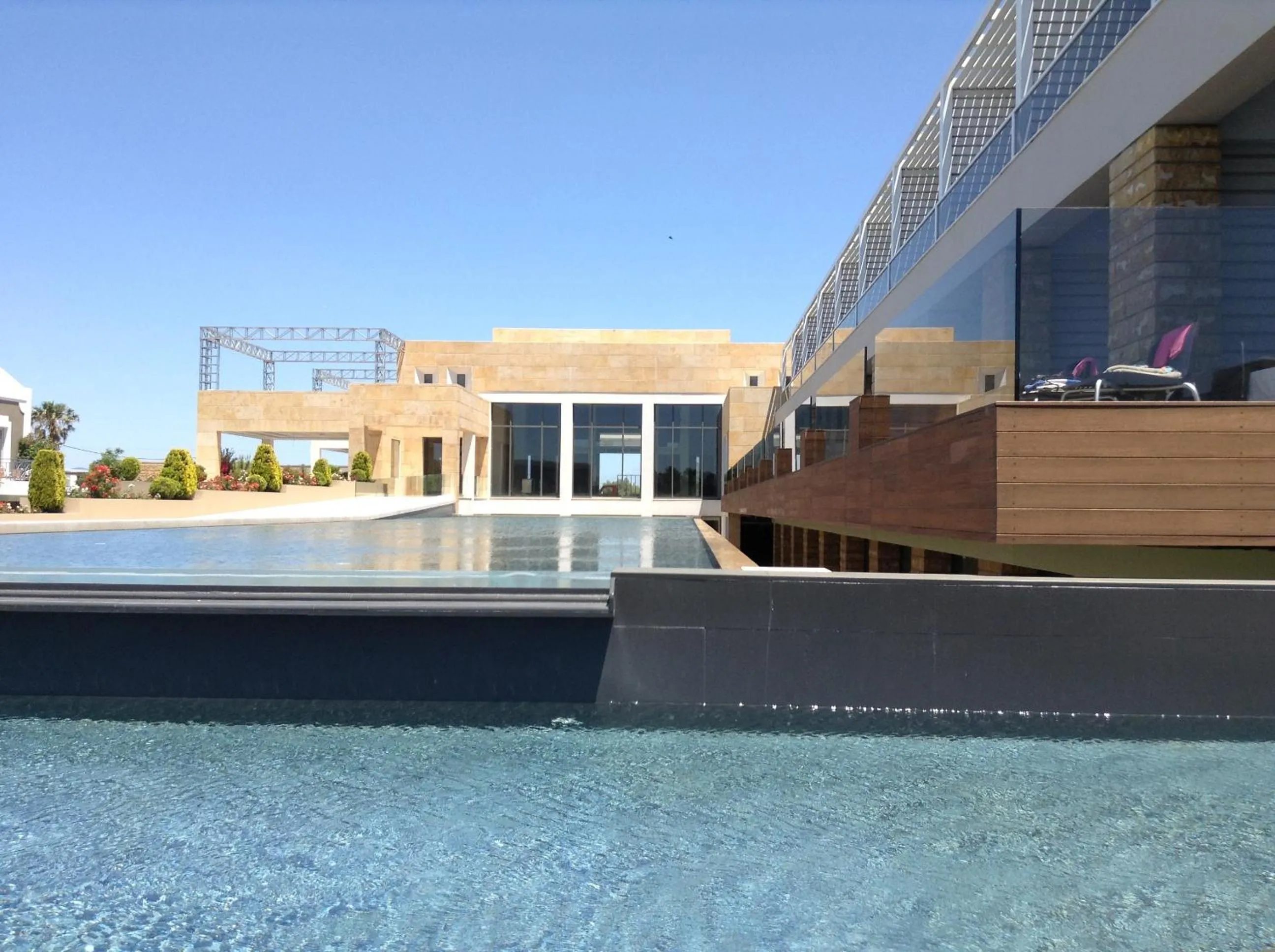 Property building in Pelagos Suites Hotel & Spa