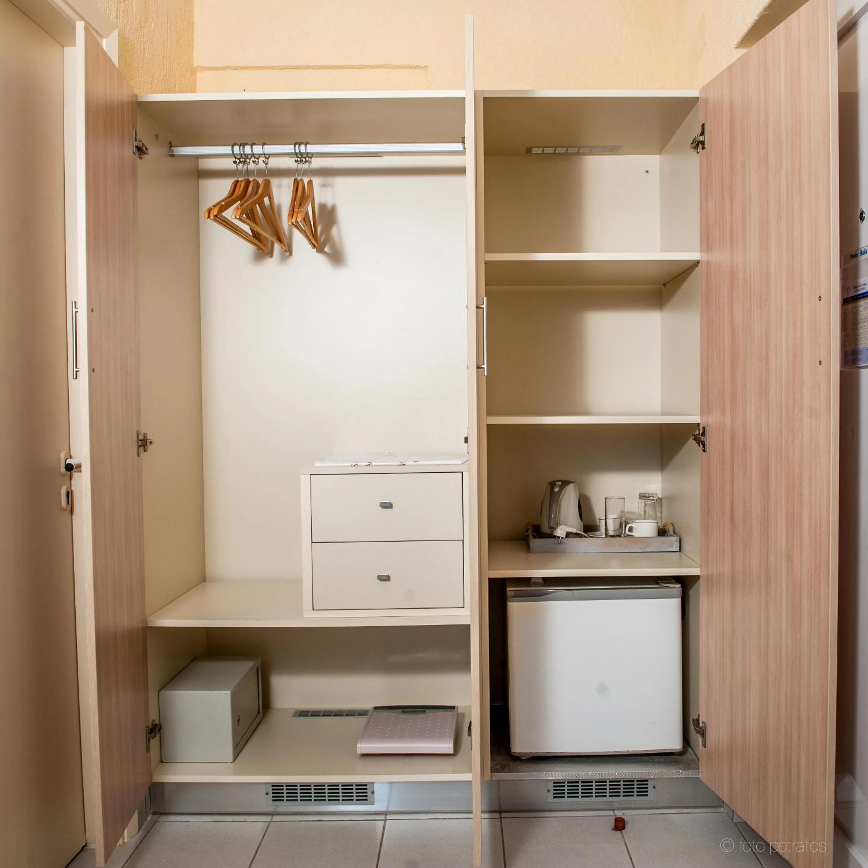 Decorative detail in Porto Skala Village Hotel