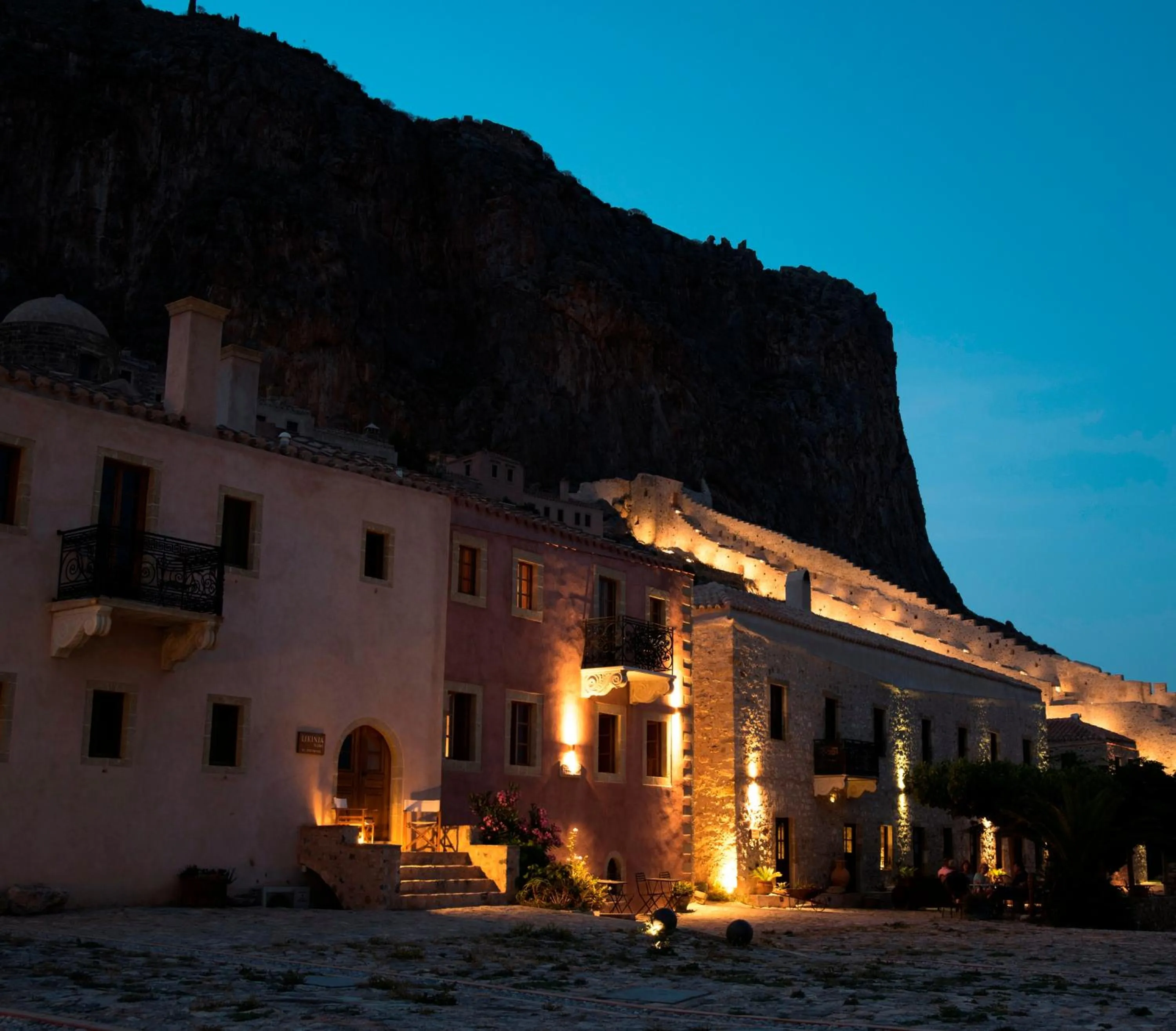 Property building in Guesthouse Kellia