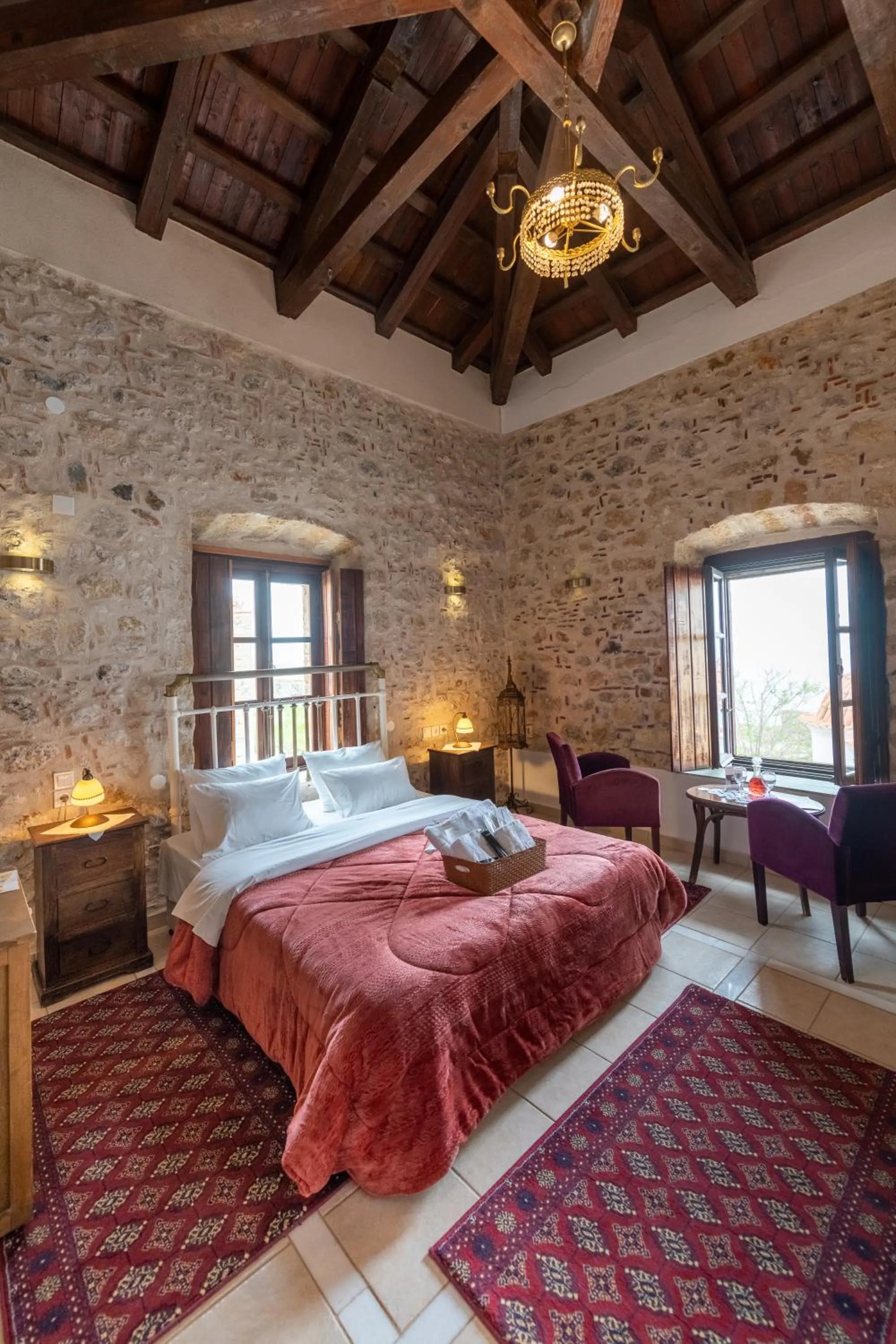 Bed in Guesthouse Kellia