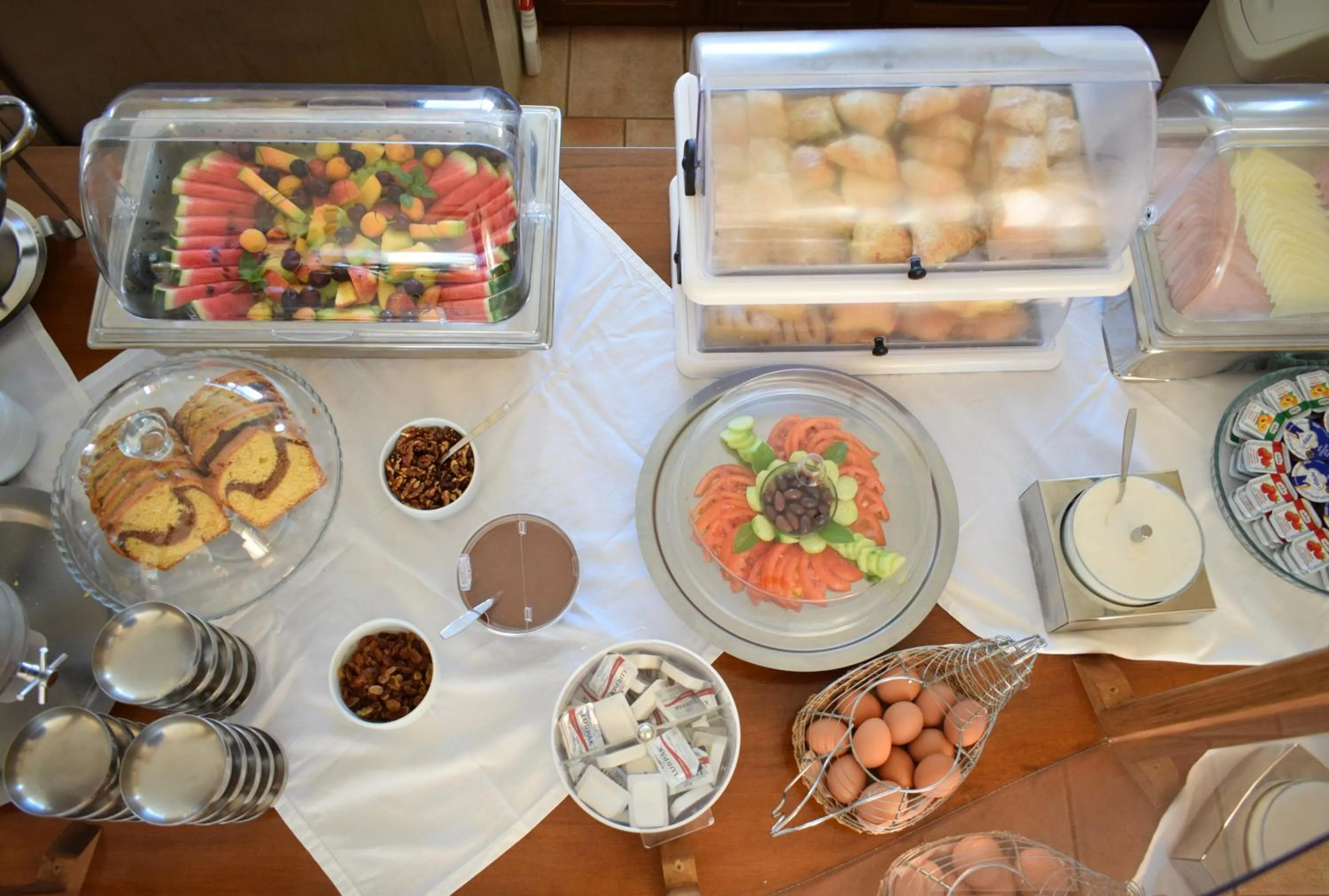 Breakfast in Hotel Klonos - Kyriakos Klonos