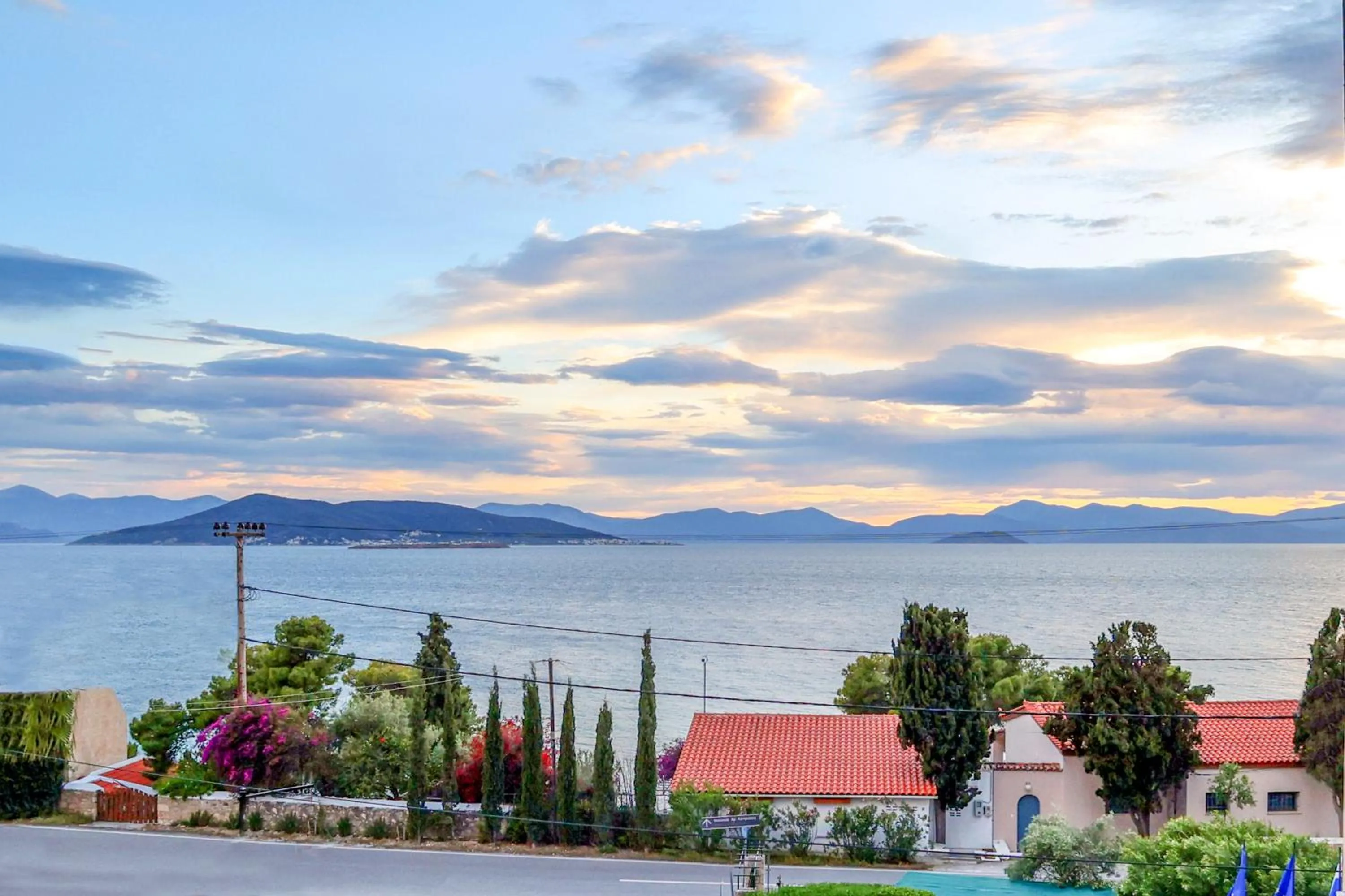 Natural landscape in Hotel Klonos - Kyriakos Klonos