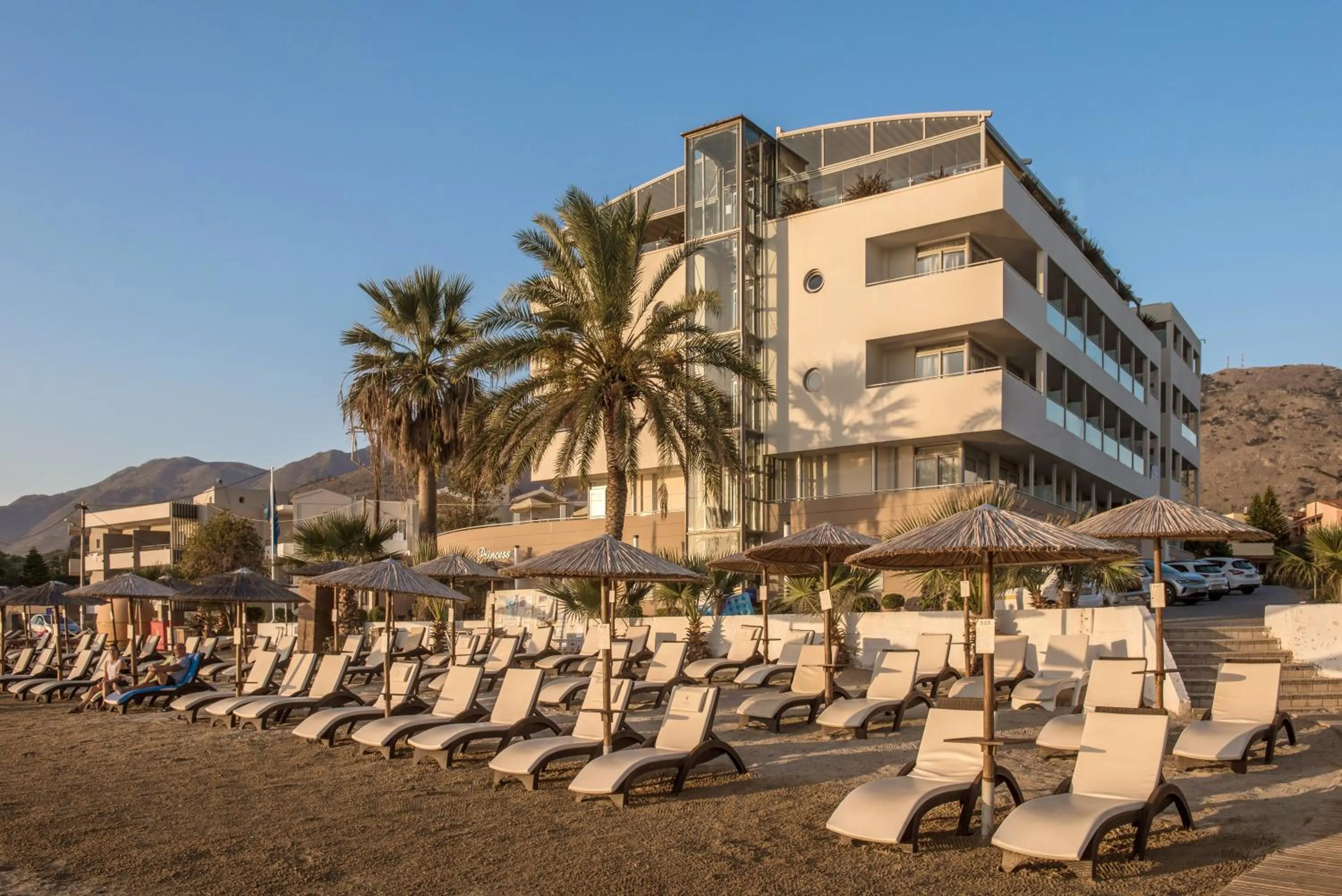 Property building in Corissia Princess Hotel