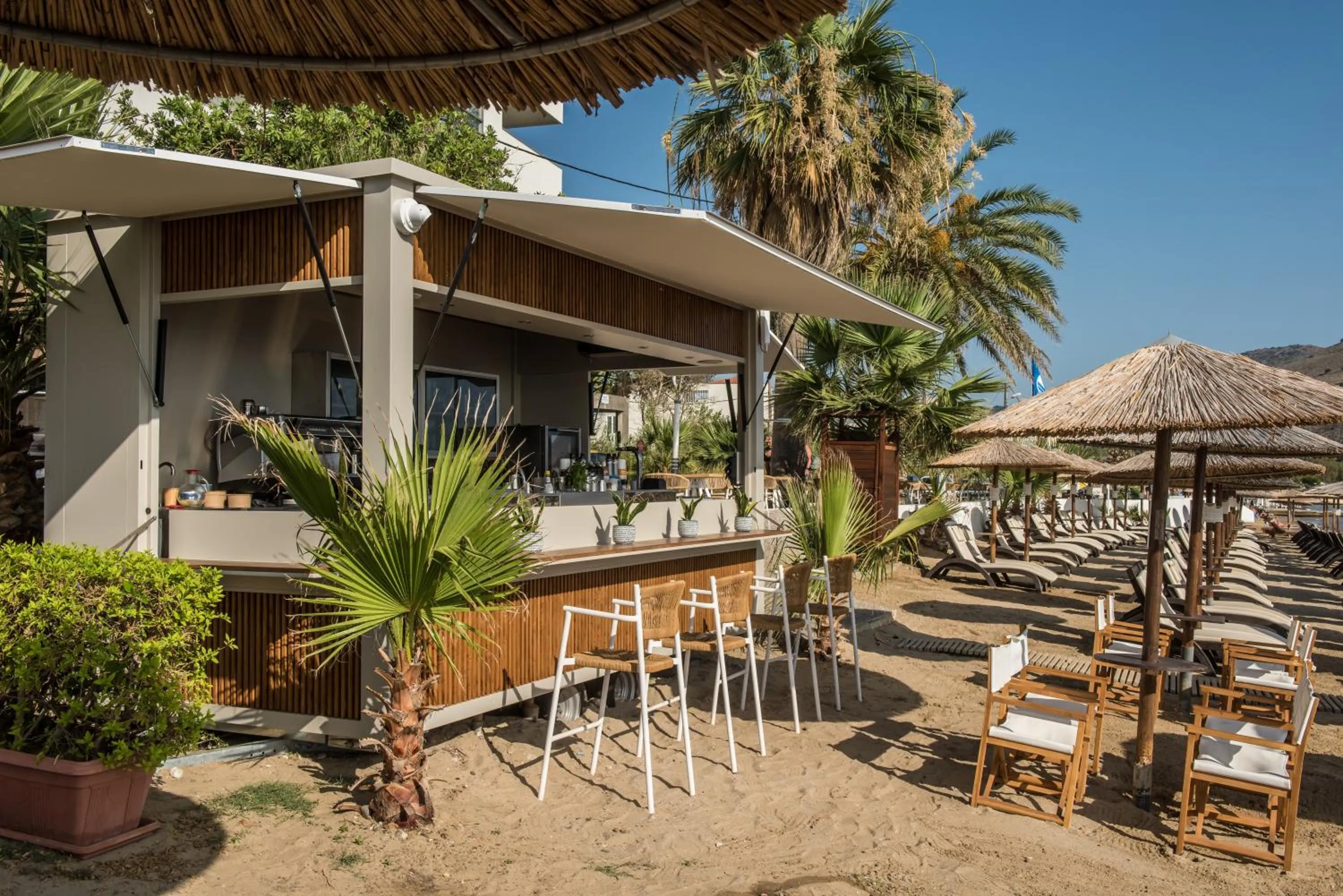 Beach in Corissia Princess Hotel