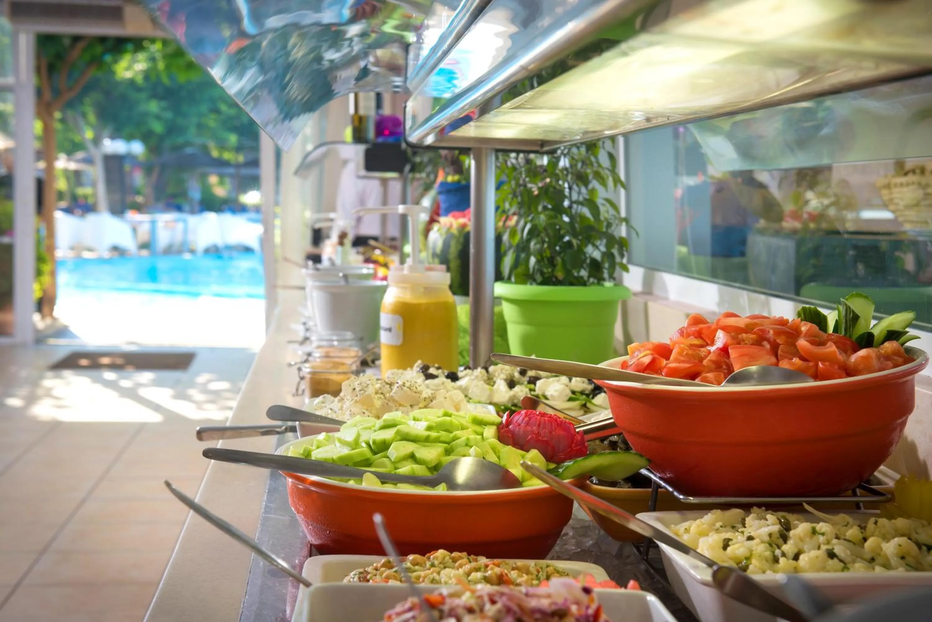 Breakfast in Corissia Princess Hotel