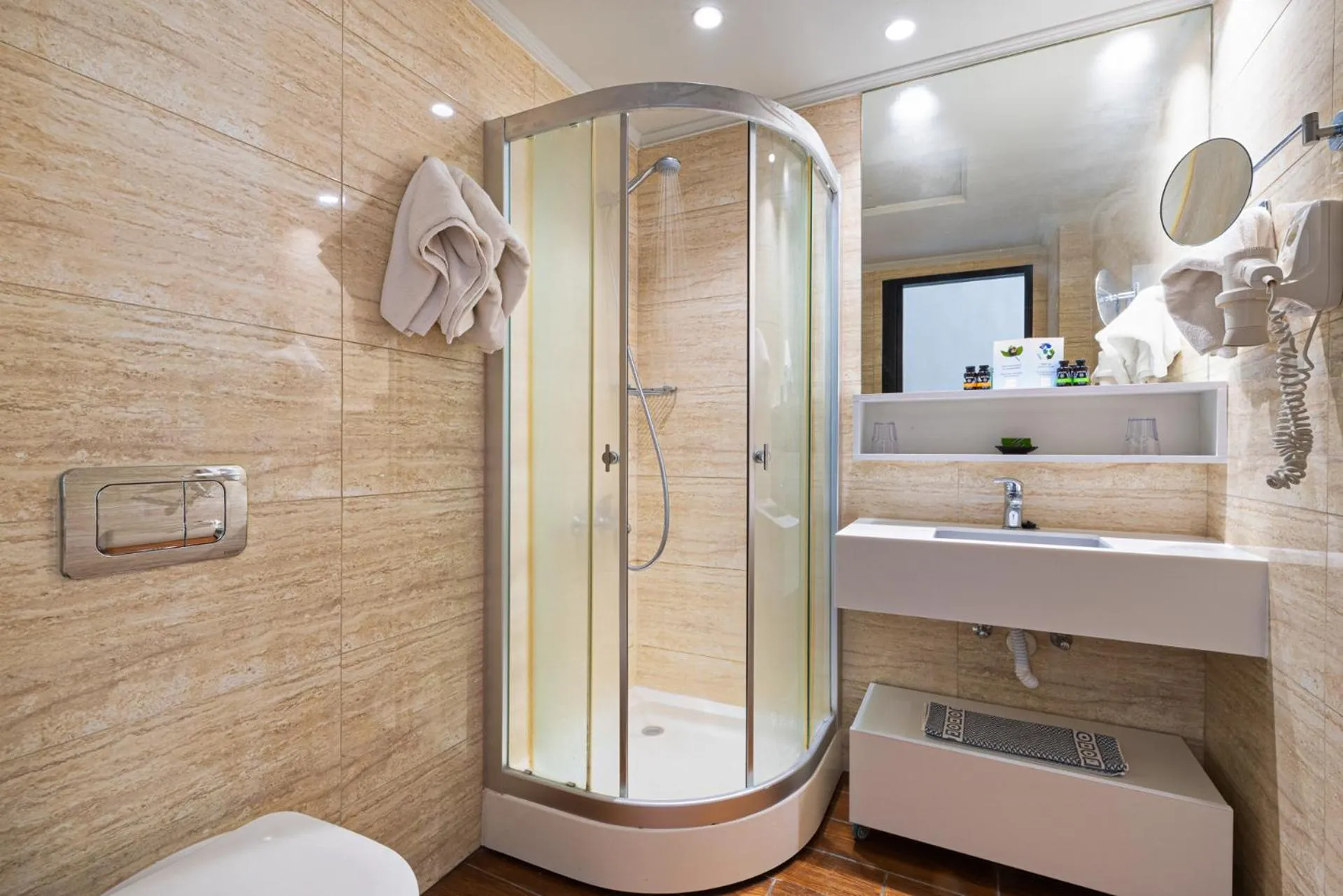 Bathroom in Corissia Princess Hotel