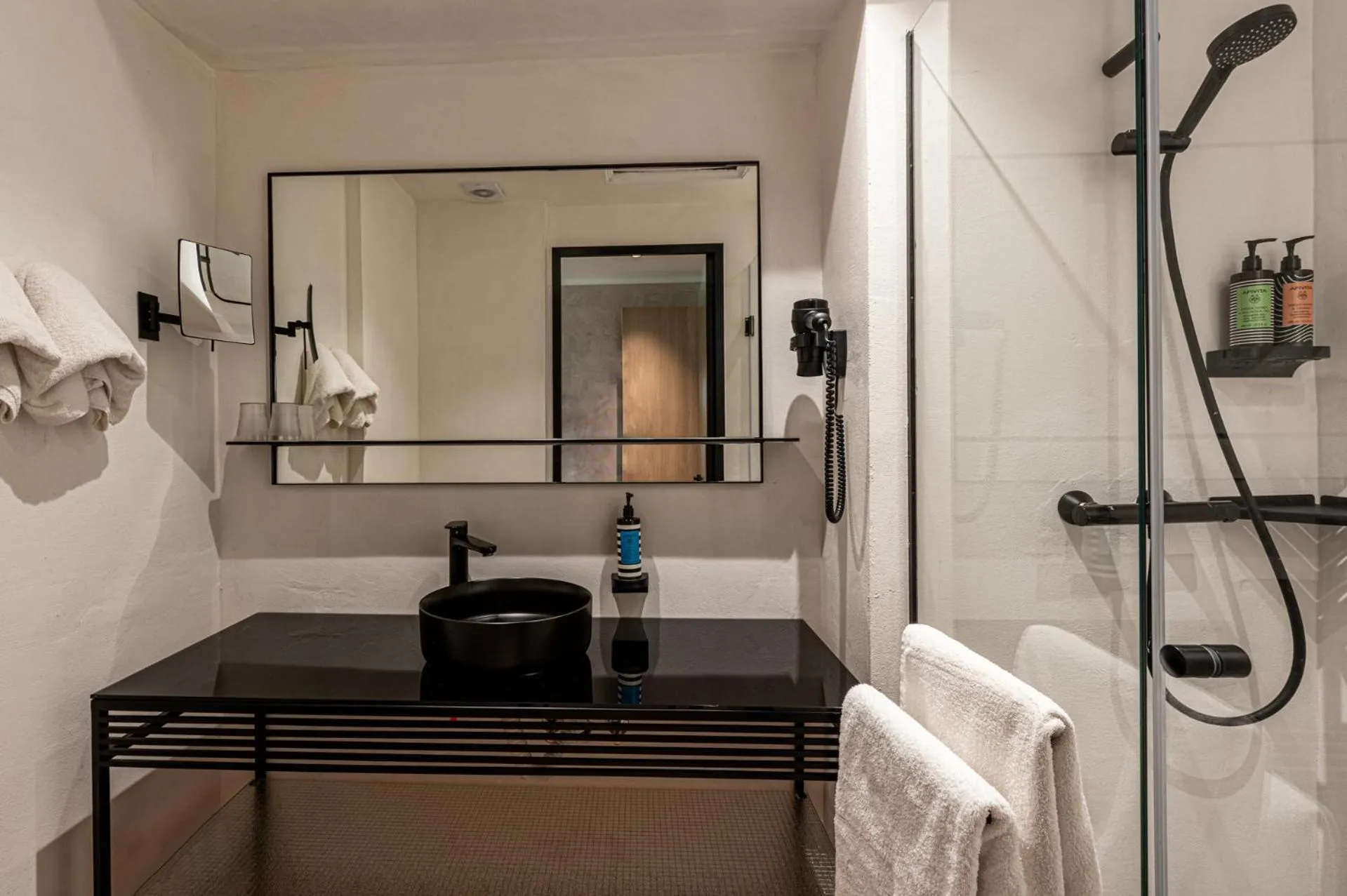 Bathroom in Corissia Princess Hotel