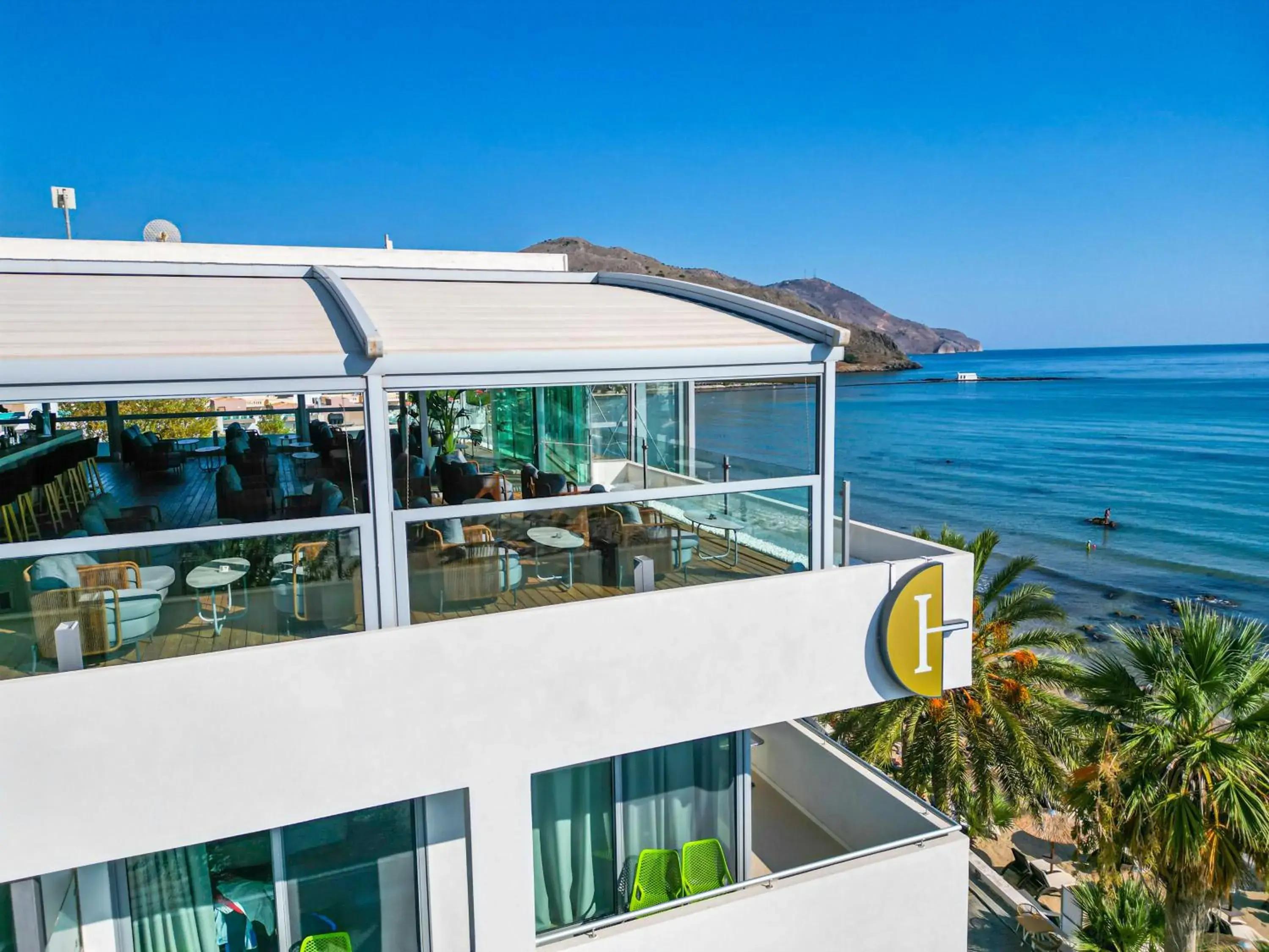 Property building in Corissia Princess Hotel Property building in Corissia Princess Hotel